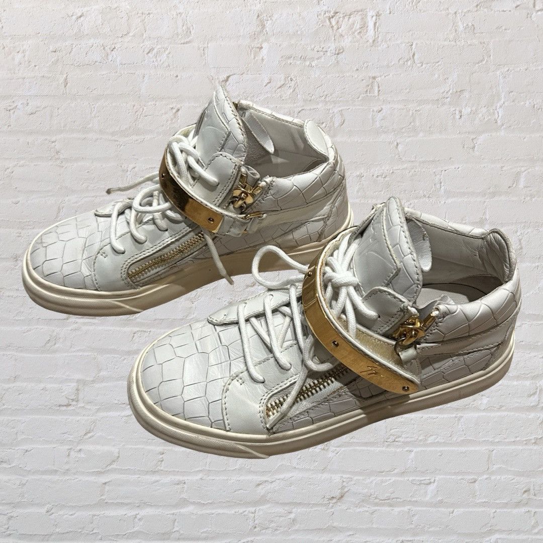 Giuseppe Zanotti GIUSEPPE ZANOTTI High-top Sneaker 37 Size US 6 / EU 39 - 4 Thumbnail