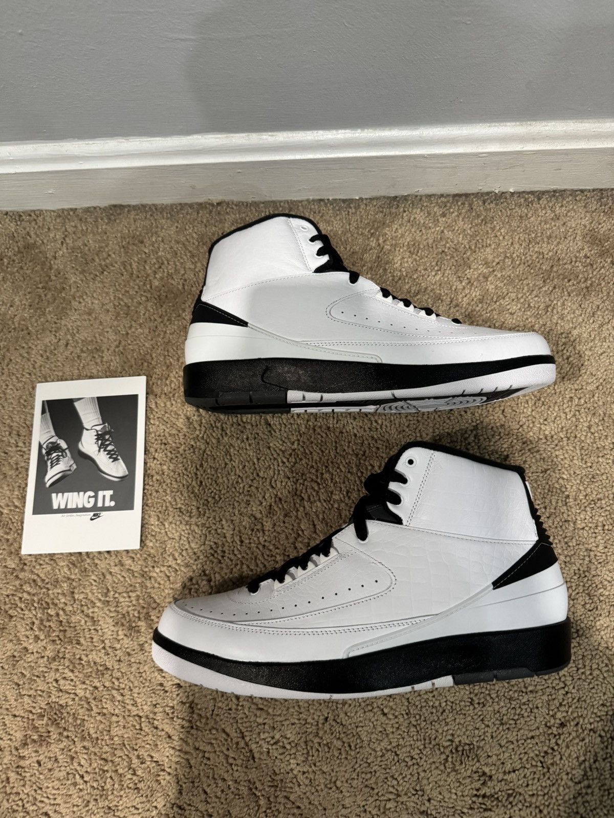 Jordan Brand Jordan 2, Wing It 2016 Size US 10 / EU 43 - 2 Thumbnail