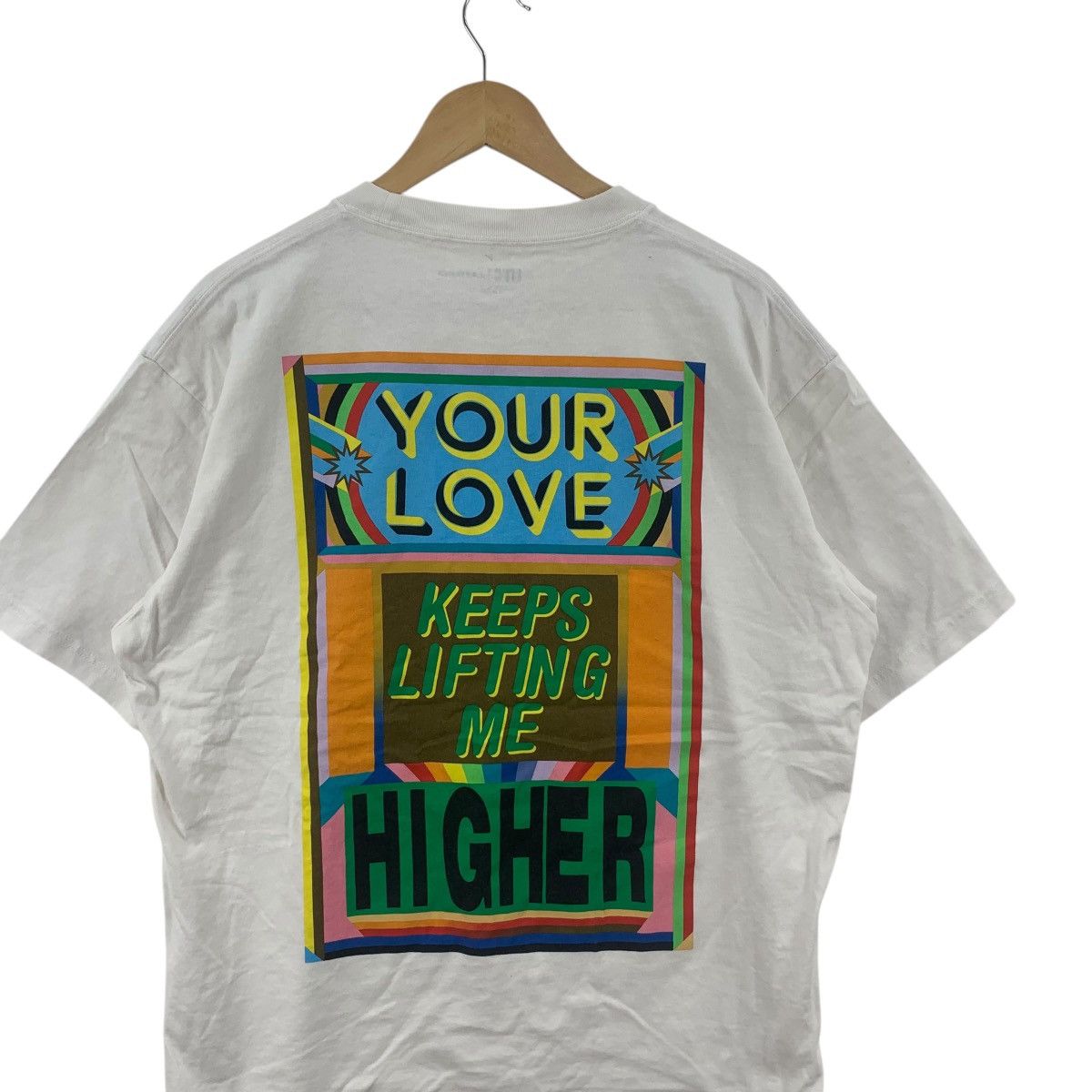 Uniqlo UNIQLO x LAKWENA MACIVER Large Scale Mural Love Tee Shirt Size XL / US 12-14 / IT 48-50 - 7 Thumbnail