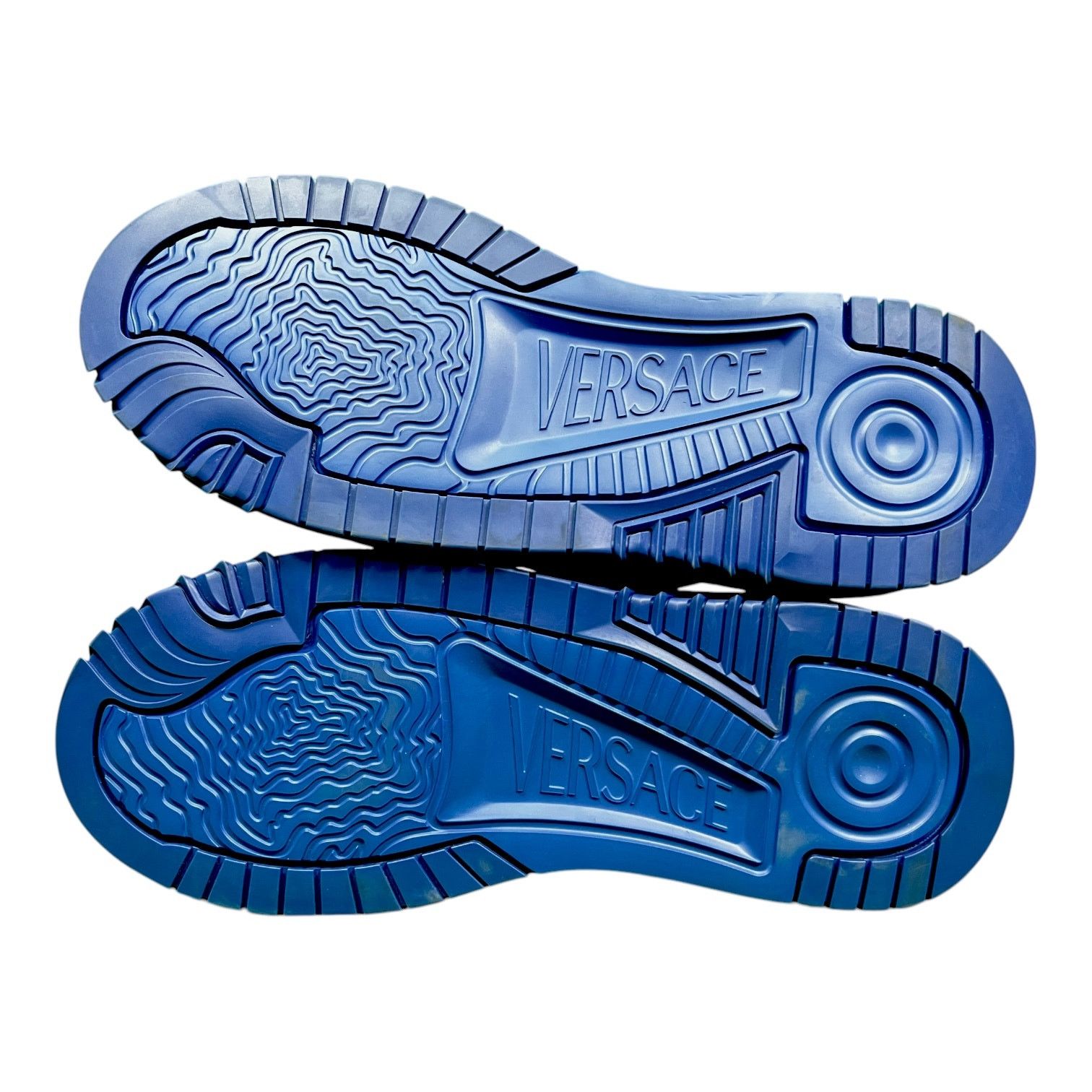 Versace Men's Versace Odissea Blue Sneakers Size US 12 (UK 46) Size US 12 / EU 45 - 8 Thumbnail