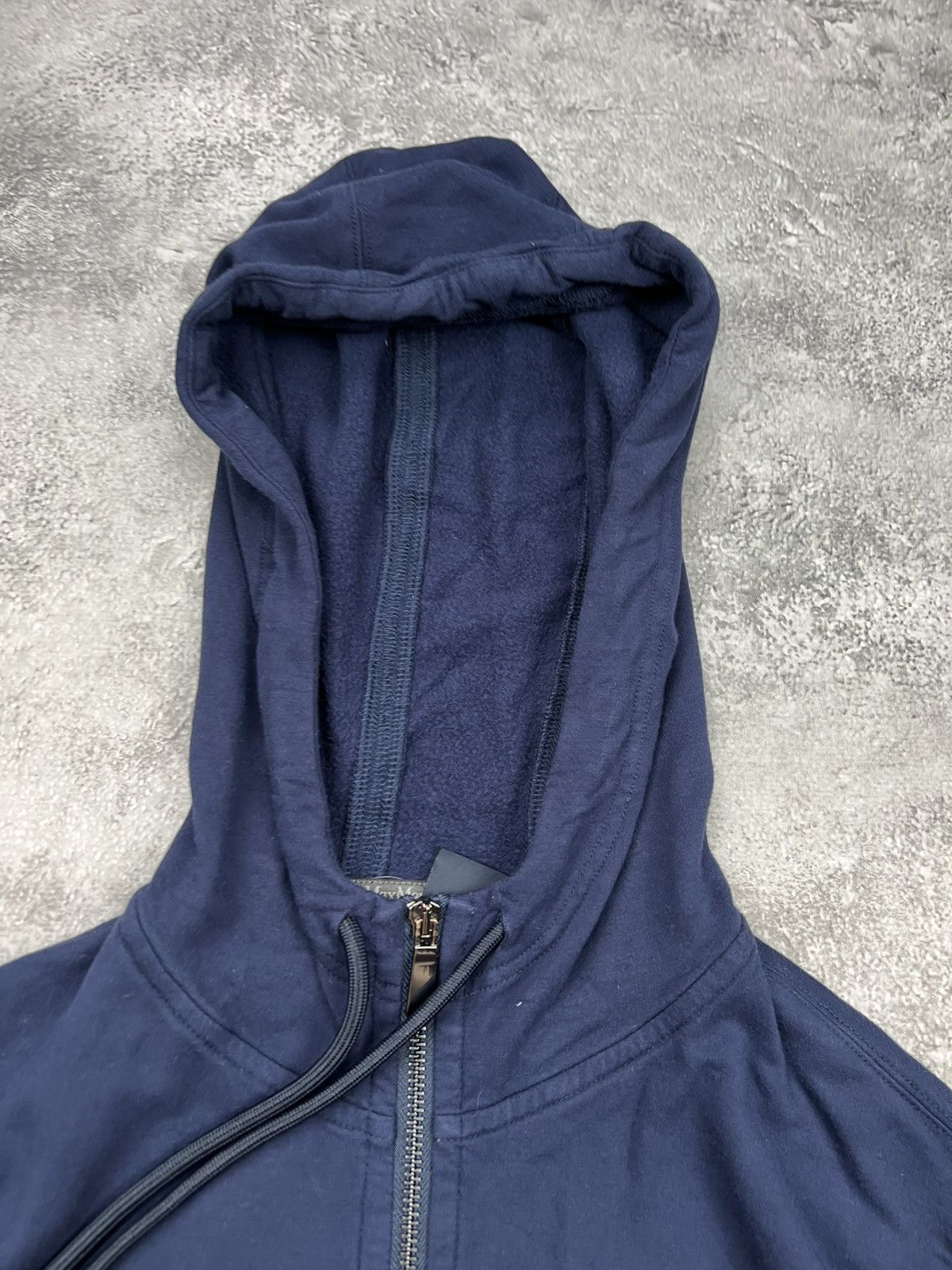 Max Mara Max Mara leisure Blue Zip Hoodie Womens Size M / US 6-8 / IT 42-44 - 5 Thumbnail
