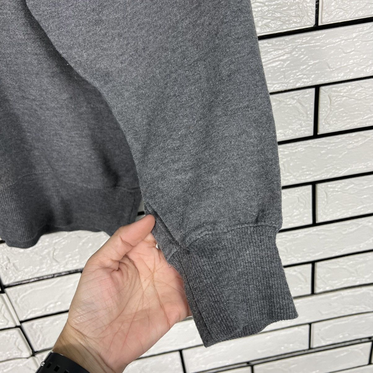 New Balance NEW BALANCE Shoes Big Logo Crewneck Sweatshirt #3984-C181 Size US L / EU 52-54 / 3 - 8 Thumbnail