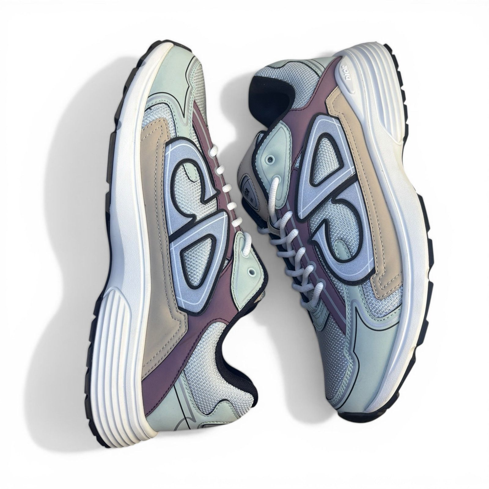 Dior Dior B30 Lavender Sneakers | Size 44 (11US) Size US 11 / EU 44 - 2 Thumbnail