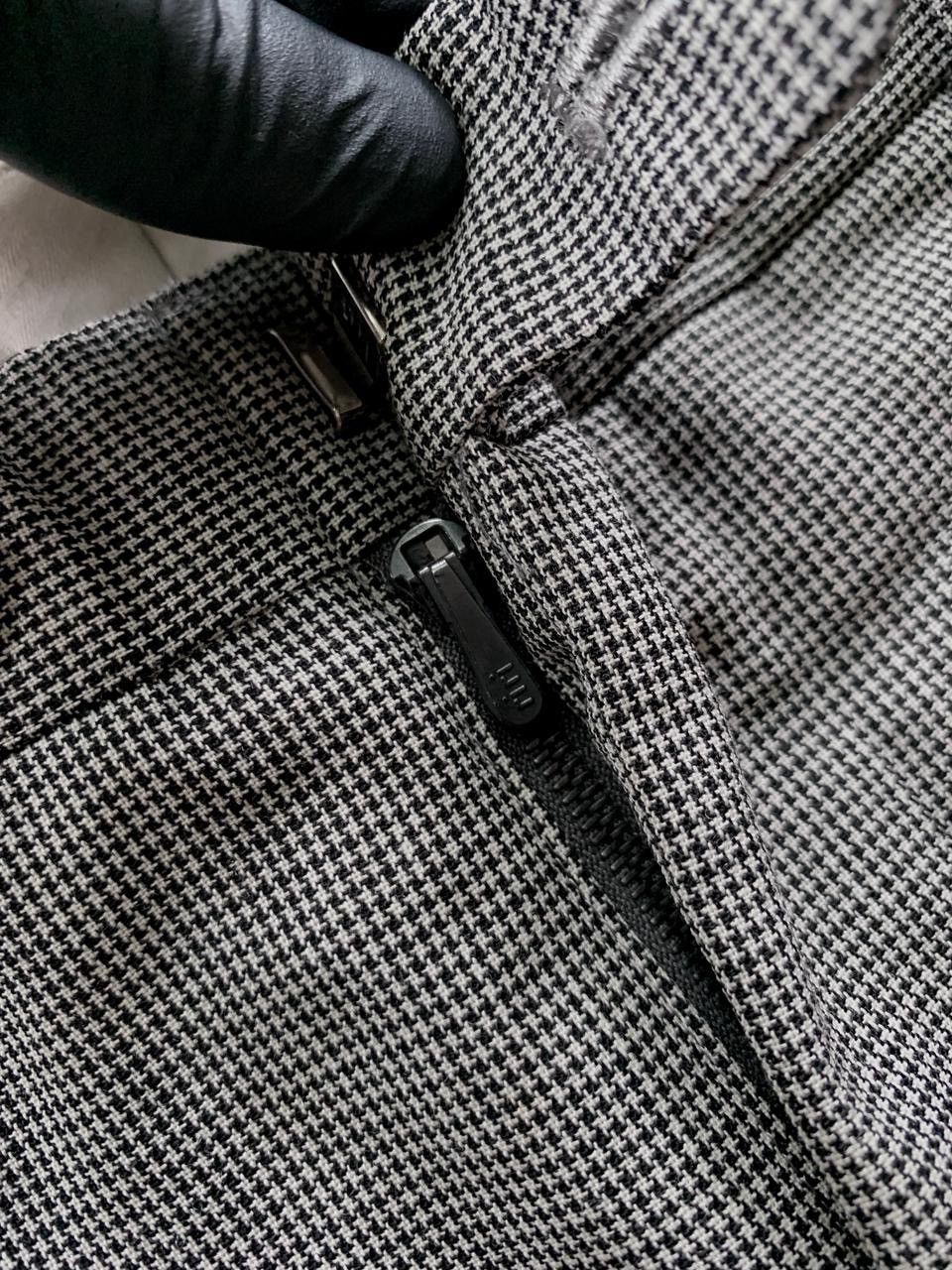 Issey Miyake FREE TAX! Houndstooth Wideleg Trousers Size US 32 / EU 48 - 11 Thumbnail