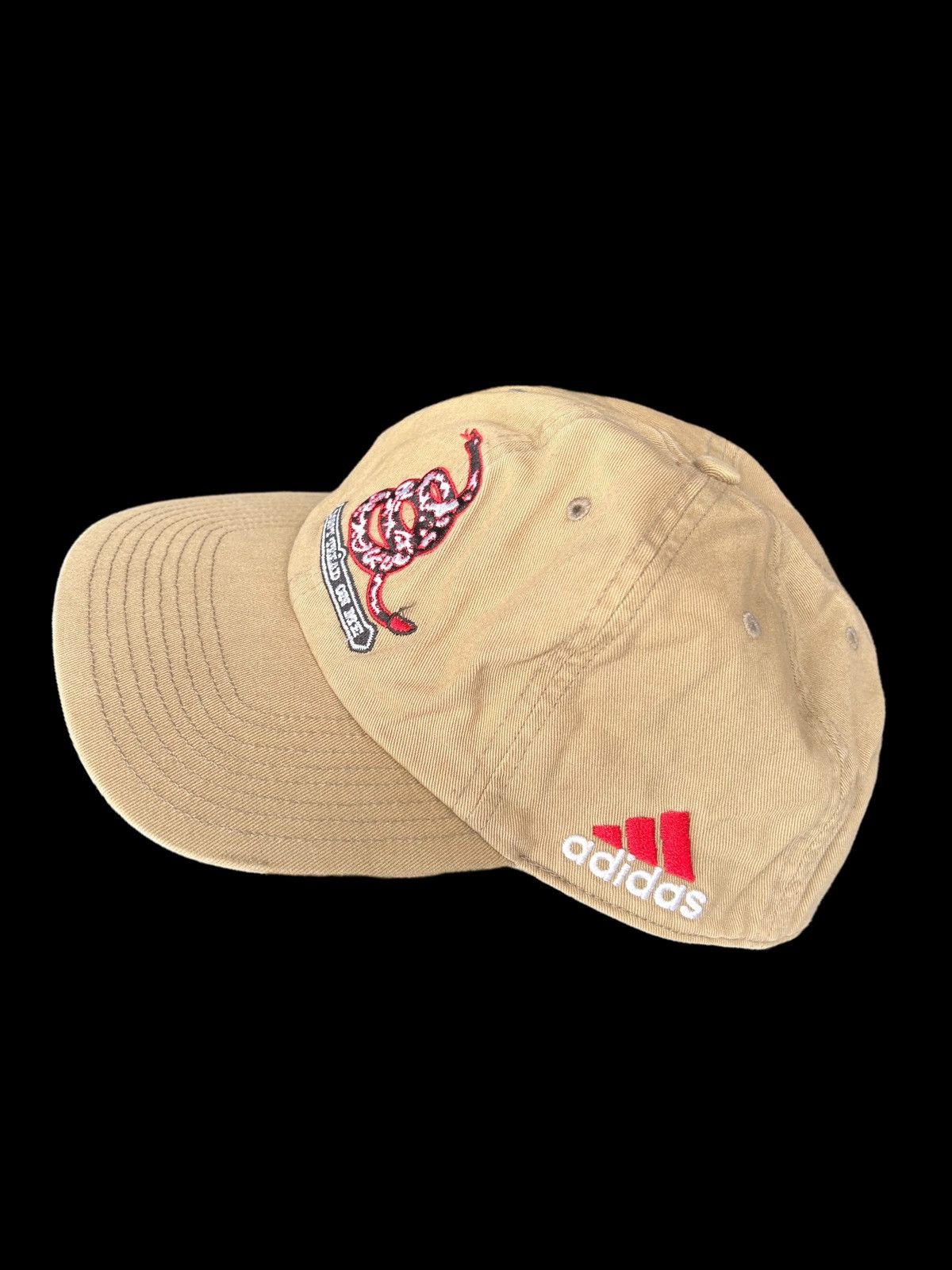 Adidas × Vintage Vintage ADIDAS Dont Tread On Me Hats ☠️ Size ONE SIZE - 1 Thumbnail