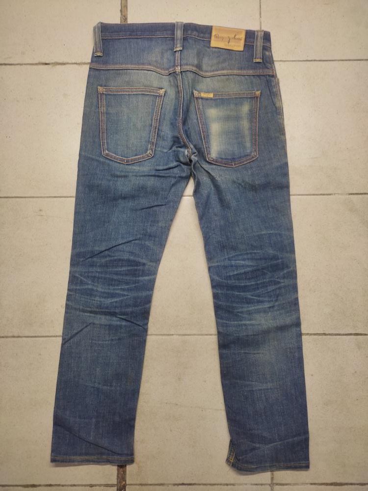 Big John × Vintage VINTAGE BIG JOHN DISTRESSED JEANS Size US 32 / EU 48 - 7 Thumbnail