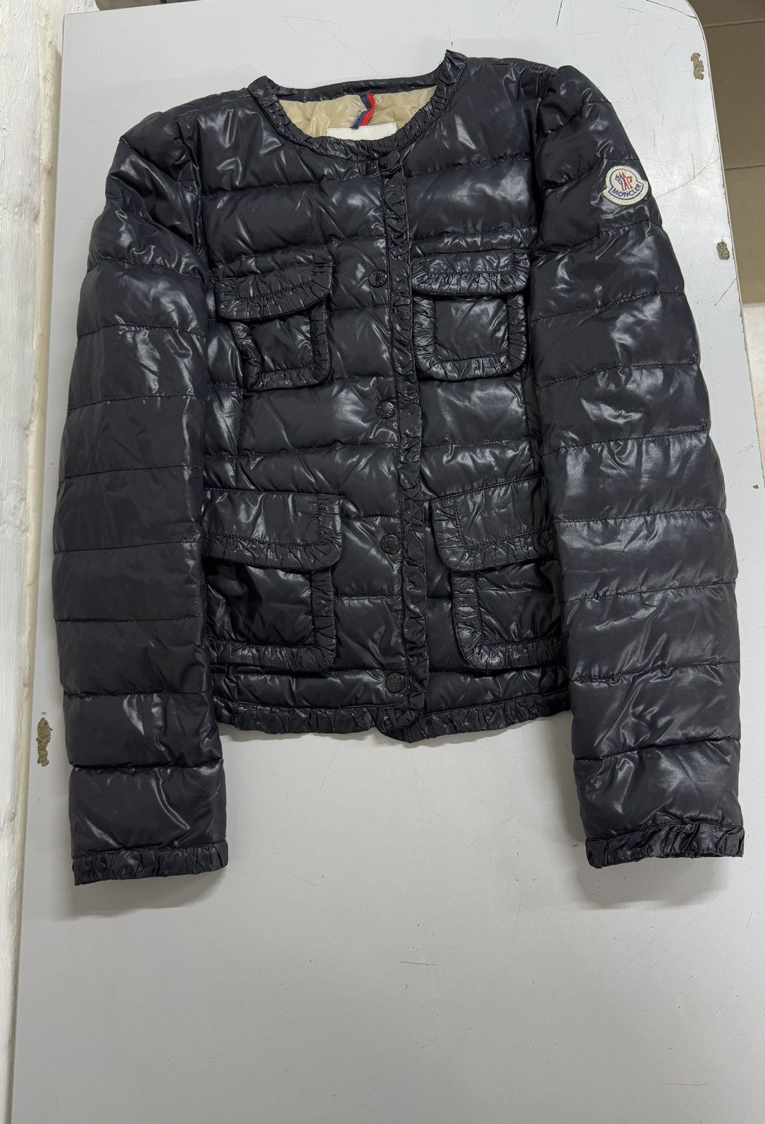 Designer × Moncler × Moncler Grenoble Moncler quilted down puffer jacket Size S / US 4 / IT 40 - 1 Thumbnail