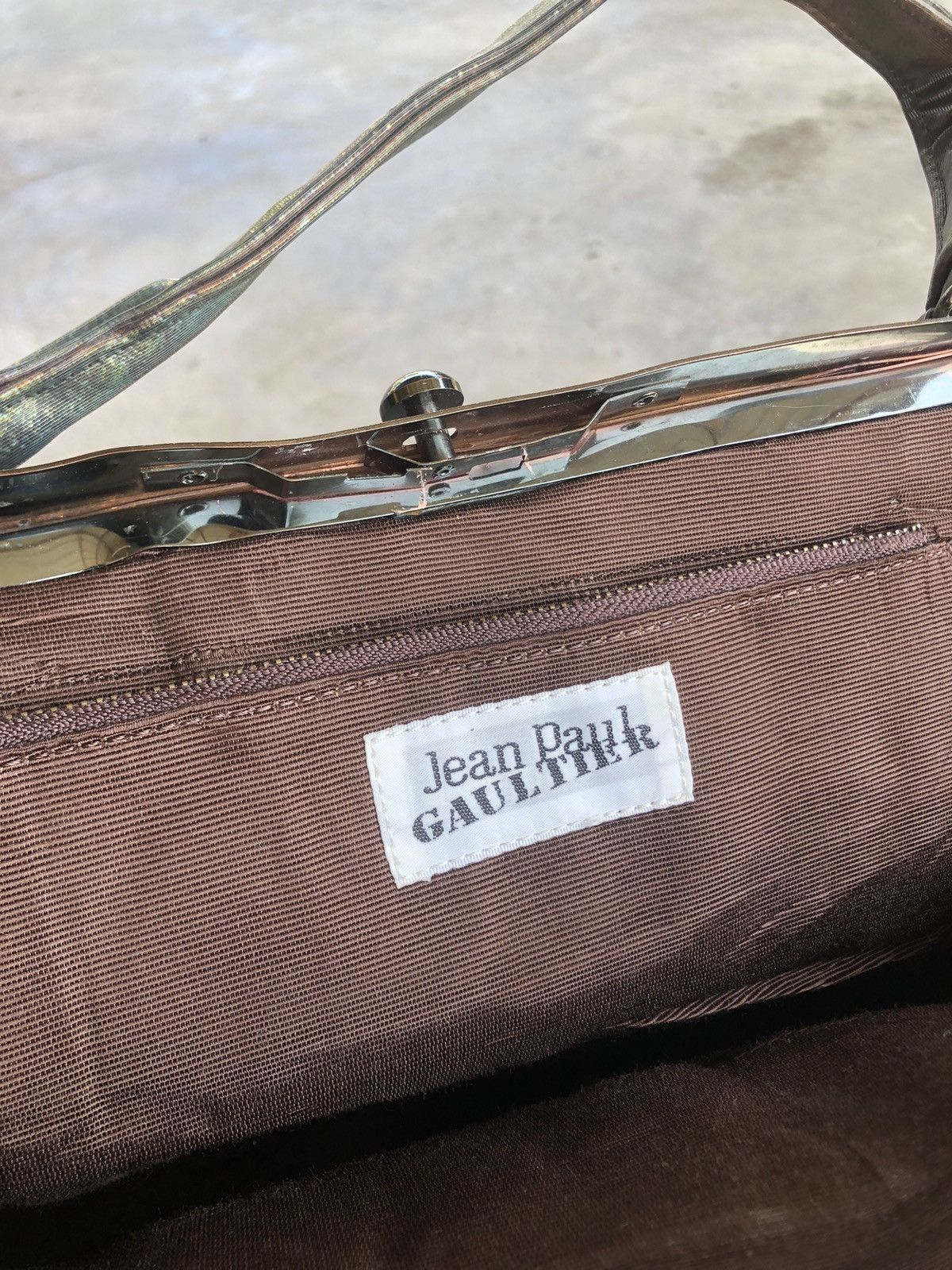 Jean Paul Gaultier VINTAGE COLLECTOR ITEM JEAN PAUL GAULTIER JPG CYBER BAG Size ONE SIZE - 22 Thumbnail