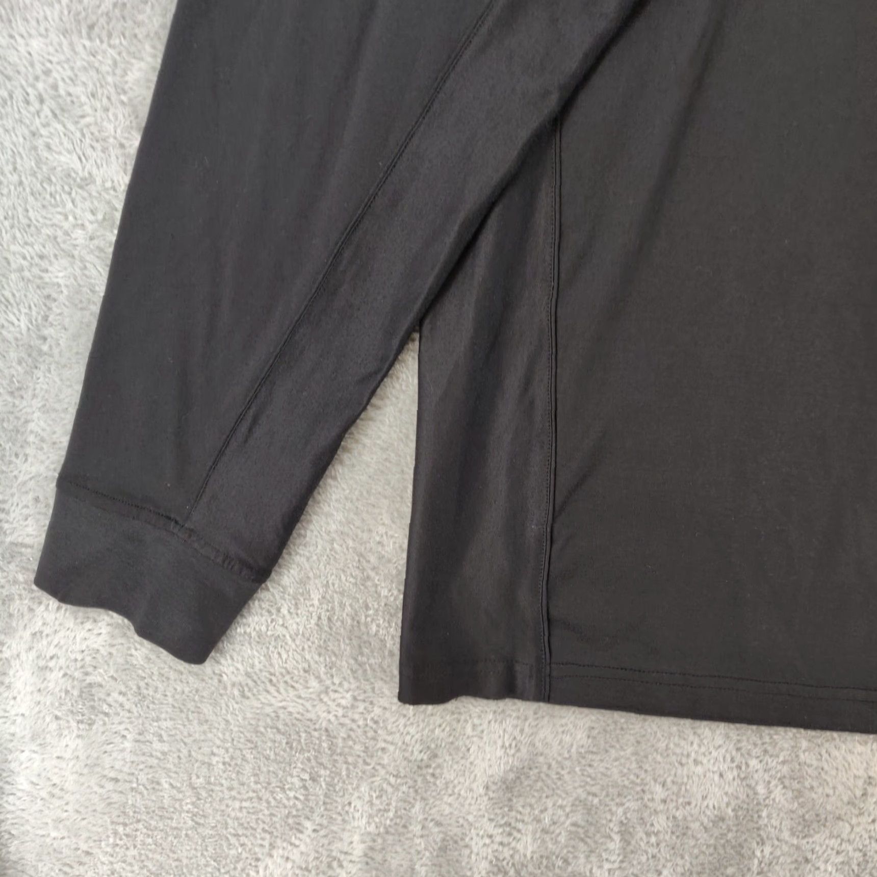Vintage Zero Restriction Tour Series Shirt Men's XL Black Long Sleeve Mock Neck Golf Size US XL / EU 56 / 4 - 3 Thumbnail