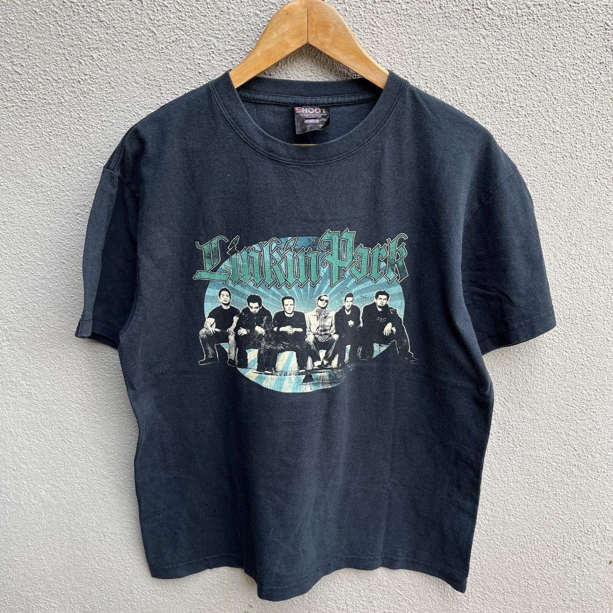 Band Tees Vintage LINKIN PARK band tee rock band Size US L / EU 52-54 / 3 - 2 Thumbnail
