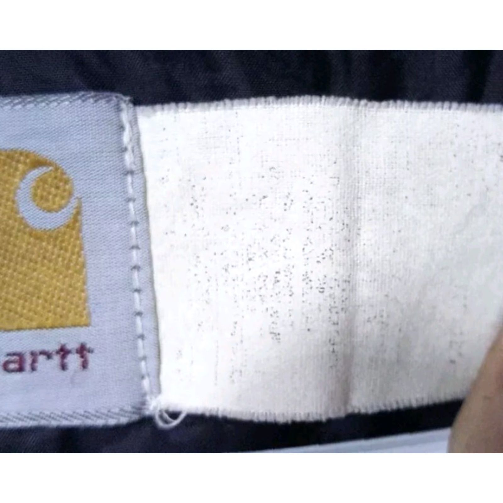 Carhartt VINTAGE Carhartt Jacket Mens 2XL Gray Quilted Lined Detriot (Detroit) USA Workwear Long Coat Style Carhartt C26 90s Size US XXL / EU 58 / 5 - 4 Thumbnail