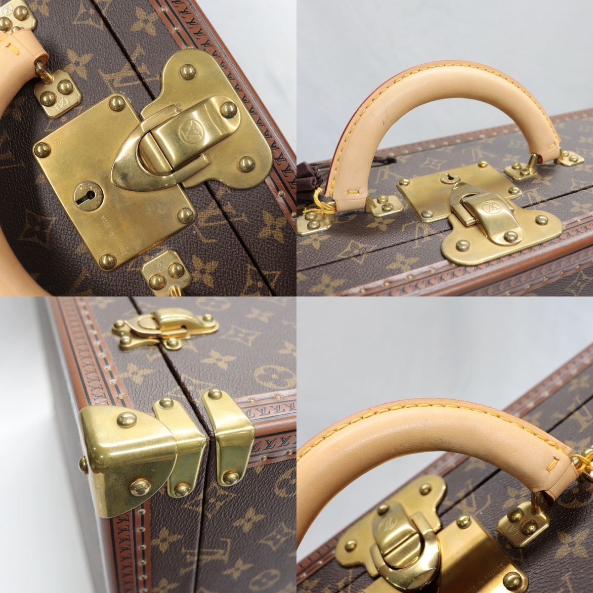 Louis Vuitton Louis Vuitton Monogram Trunk Suitcase Size ONE SIZE - 7 Thumbnail