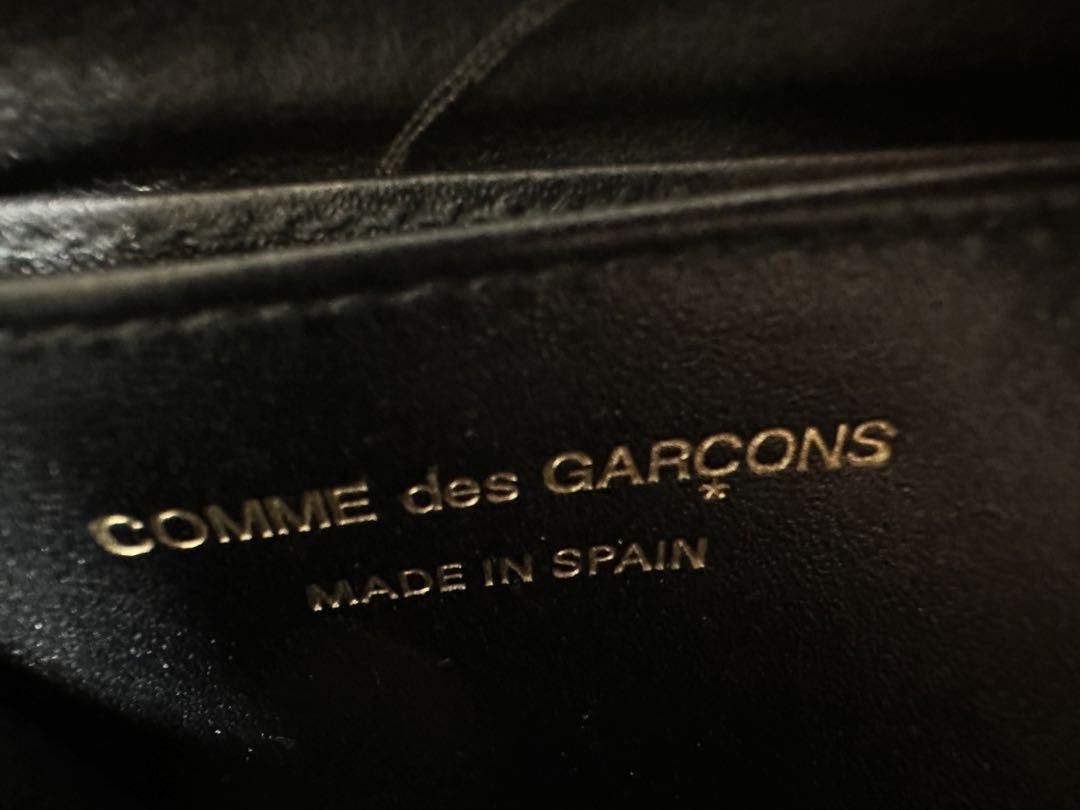Comme des Garcons Oversized Logo Wallet Size ONE SIZE - 5 Thumbnail