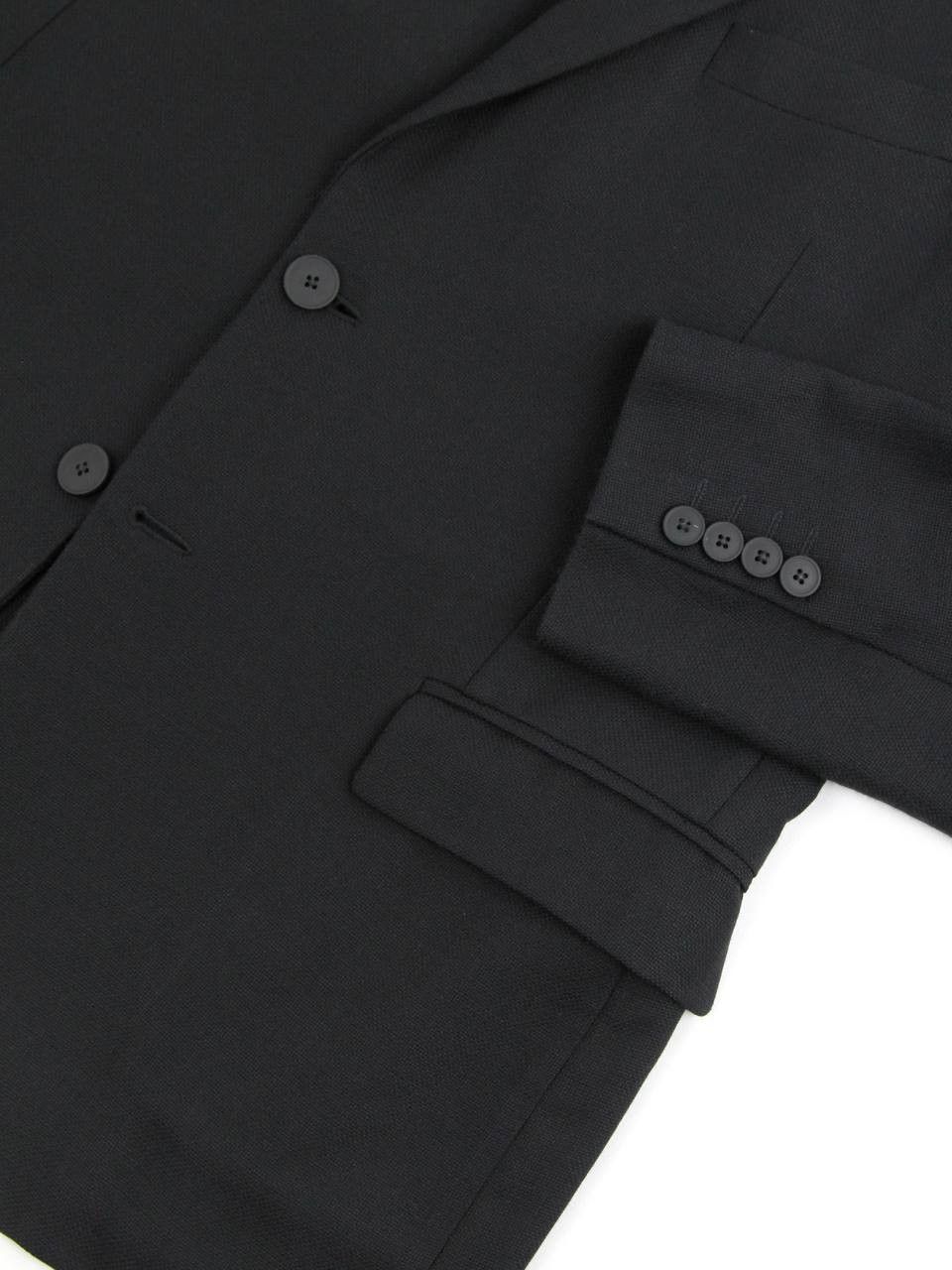 J.Lindeberg J.LINDEBERG Black knitted jacket Size 52R - 3 Thumbnail