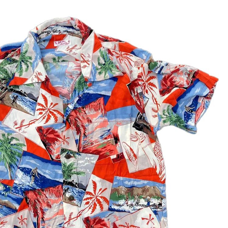Sun Surf Sun Surf Toyo Enterprise Hawaiian Shirt Size US L / EU 52-54 / 3 - 4 Thumbnail