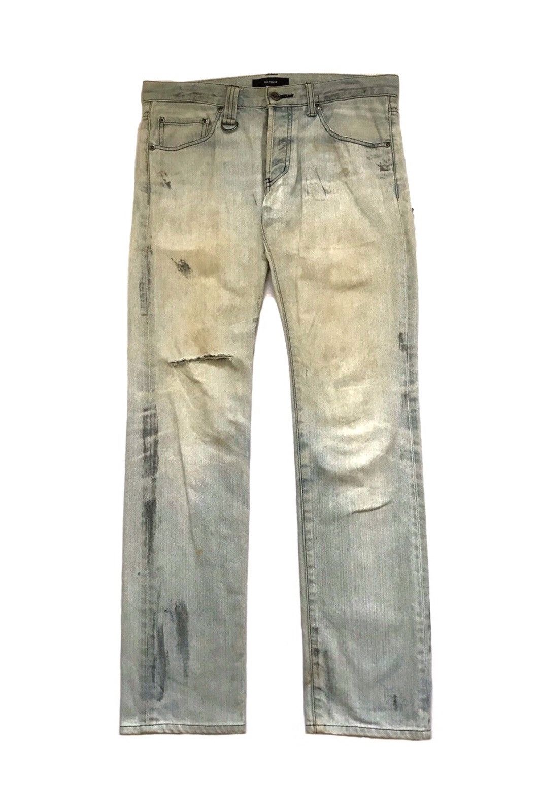 14th Addiction × If Six Was Nine × KMRii THE TWELVE DISTRESSED JEANS Size US 32 / EU 48 - 1 Thumbnail