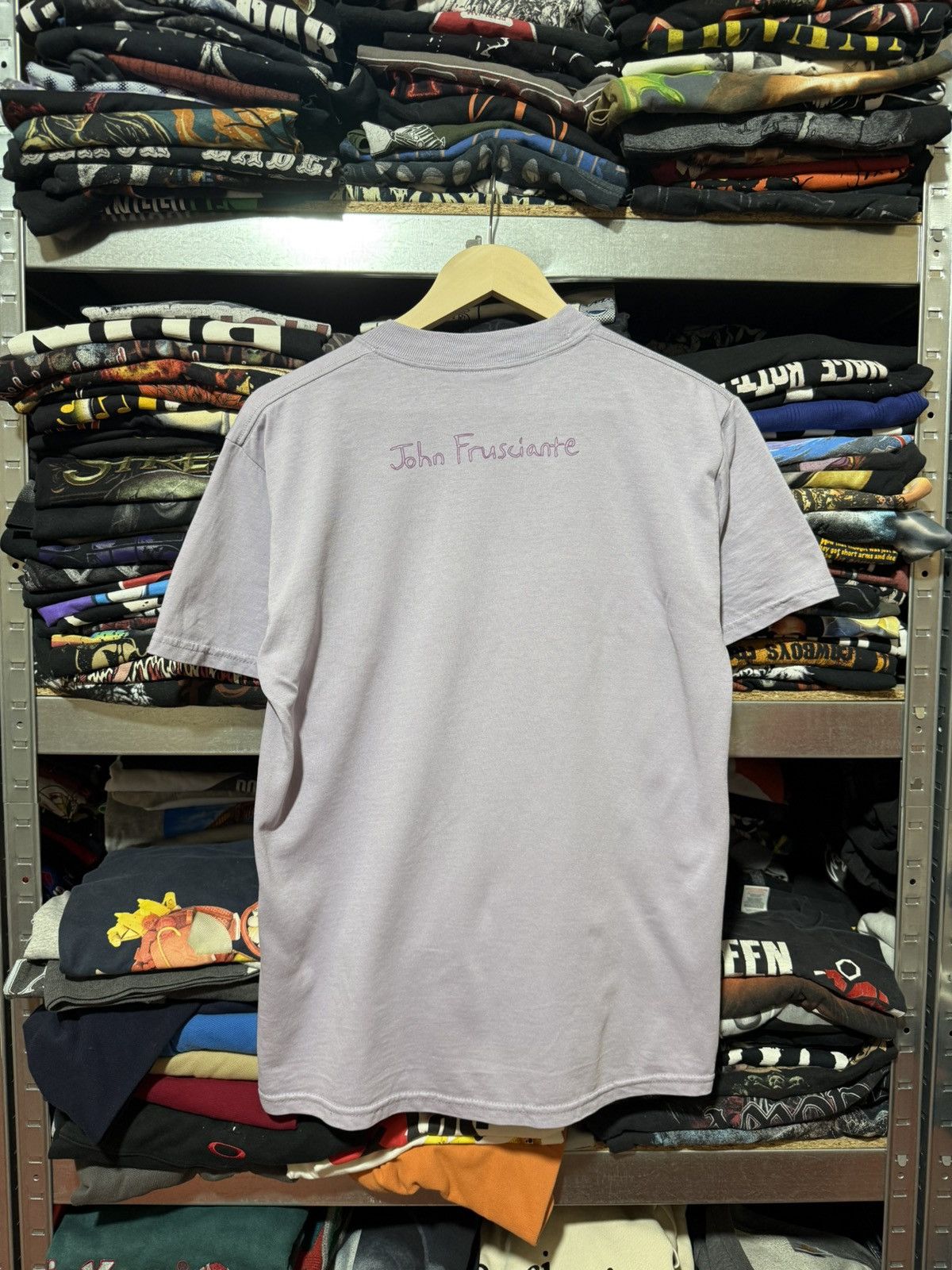 Band Tees Vintage 90’s John Frusciante Retro T-Shirt Y2K Hype Size US M / EU 48-50 / 2 - 2 Thumbnail