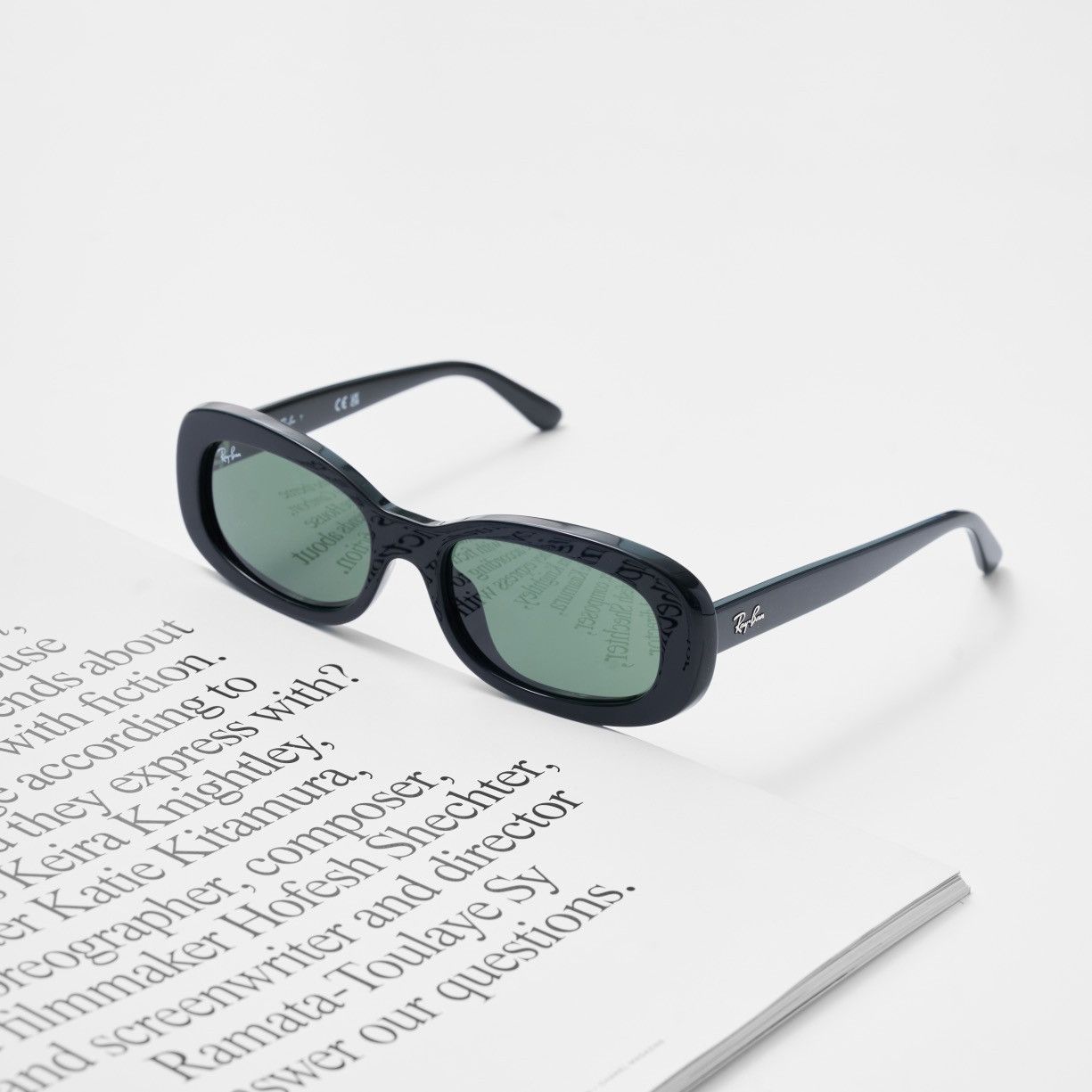 RayBan RAYBAN 0RB2221F 901/31 SUNGLASSES Size ONE SIZE - 1 Thumbnail