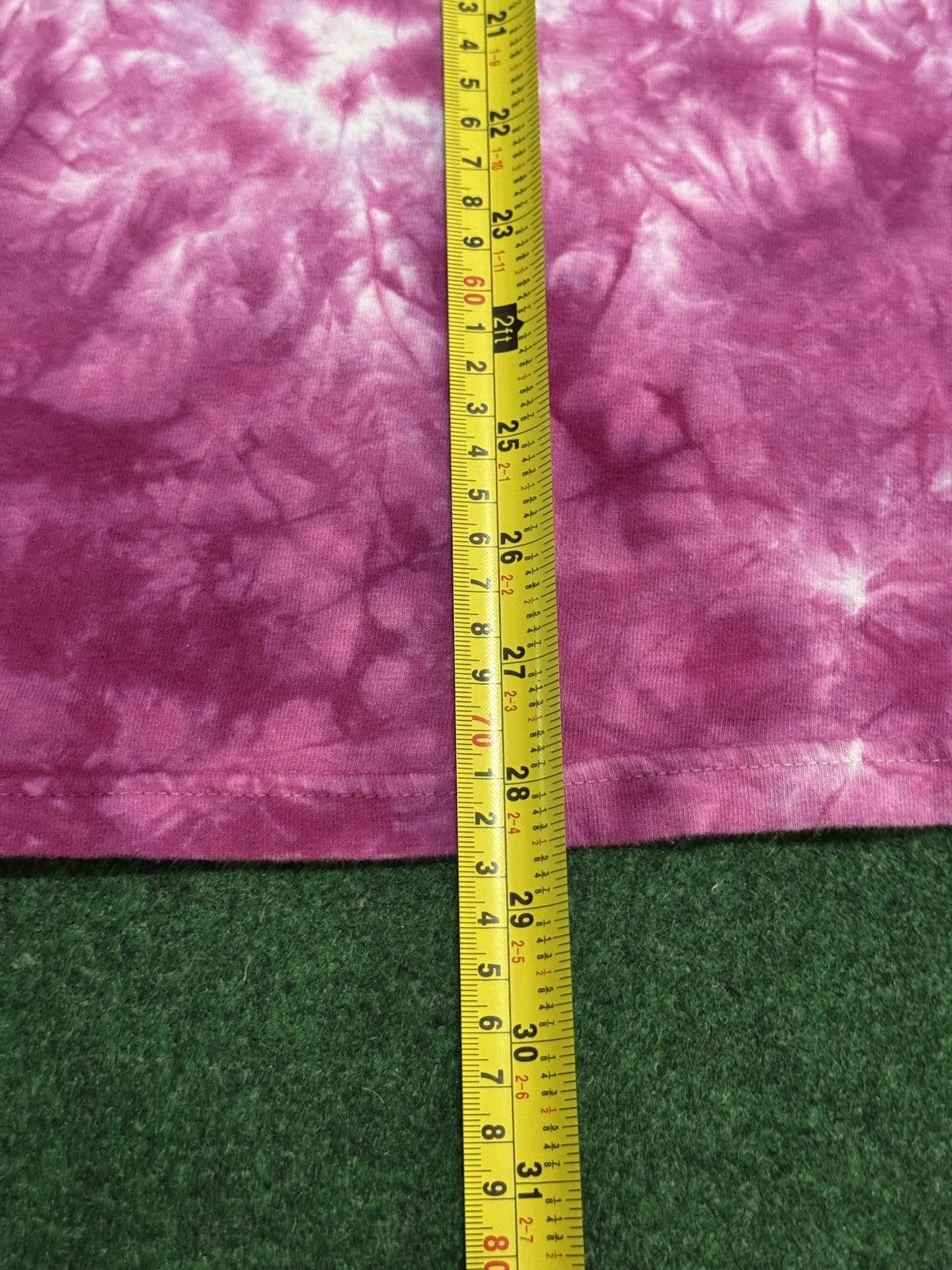 Vintage Love God Jesus Tee John 4:10 Tie Dye M/L 21x29 T Shirt Size US L / EU 52-54 / 3 - 7 Thumbnail