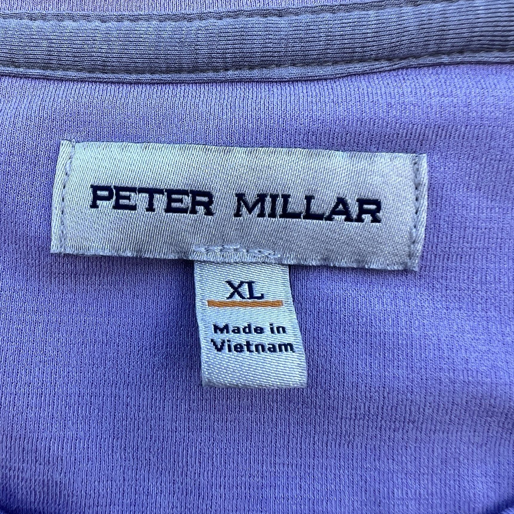 Peter Millar Peter Millar Sweatshirt Women’s Crewneck PGA 46 Logo XL Lilac Purple Activewear Golf Pullover Long Sleeve Regular Fit Lightweight Logo Branded Size XL / US 12-14 / IT 48-50 - 2 Thumbnail