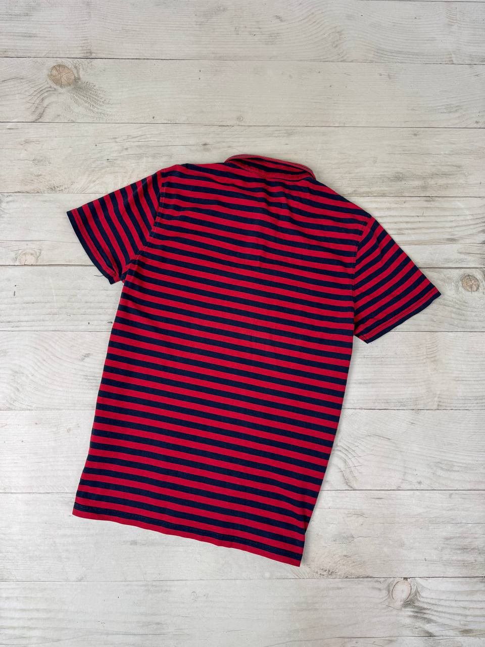 Moncler Moncler Maglia Polo Manica Corta Shirt Striped Size US L / EU 52-54 / 3 - 8 Thumbnail