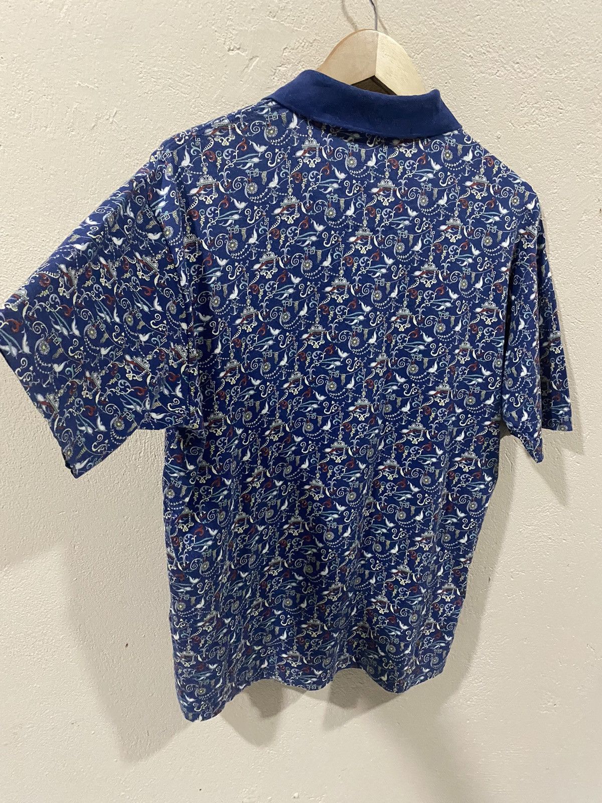 Salvatore Ferragamo Salvatore Ferragamo 90s OVP Polo Tee Size US S / EU 44-46 / 1 - 6 Thumbnail