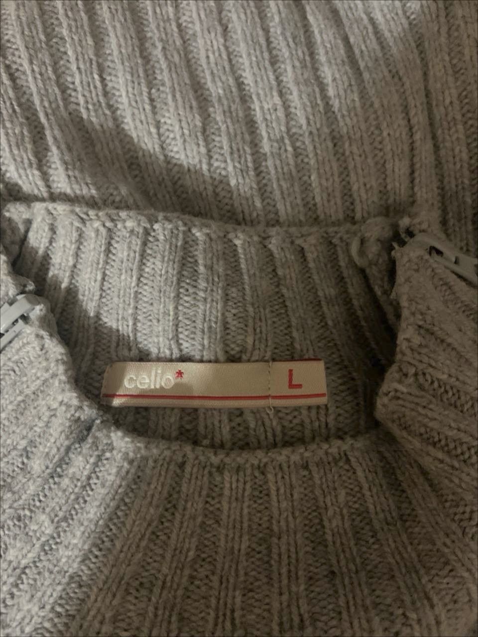 Japanese Brand × Vintage Avant garde full zip knitted sweater diesel lgb style Size US XL / EU 56 / 4 - 13 Thumbnail