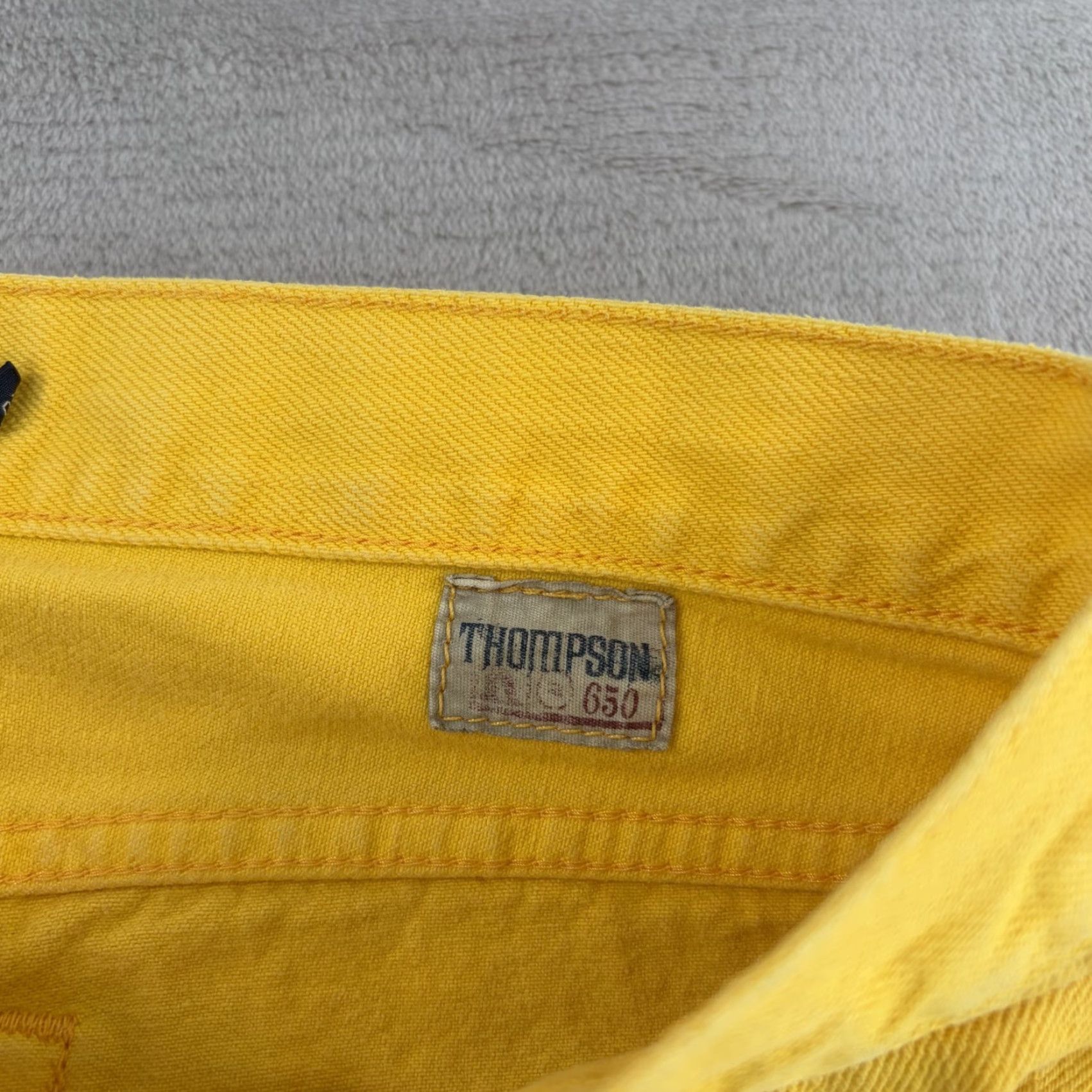 Ralph Lauren Ralph Lauren Thompson 650 Jeans Yellow Women 29 Regular Straight Embroidered 3 Horsemen Denim Cotton Pockets Zip Button Modern Vintage? Size 27" / US 4 / IT 40 - 3 Thumbnail