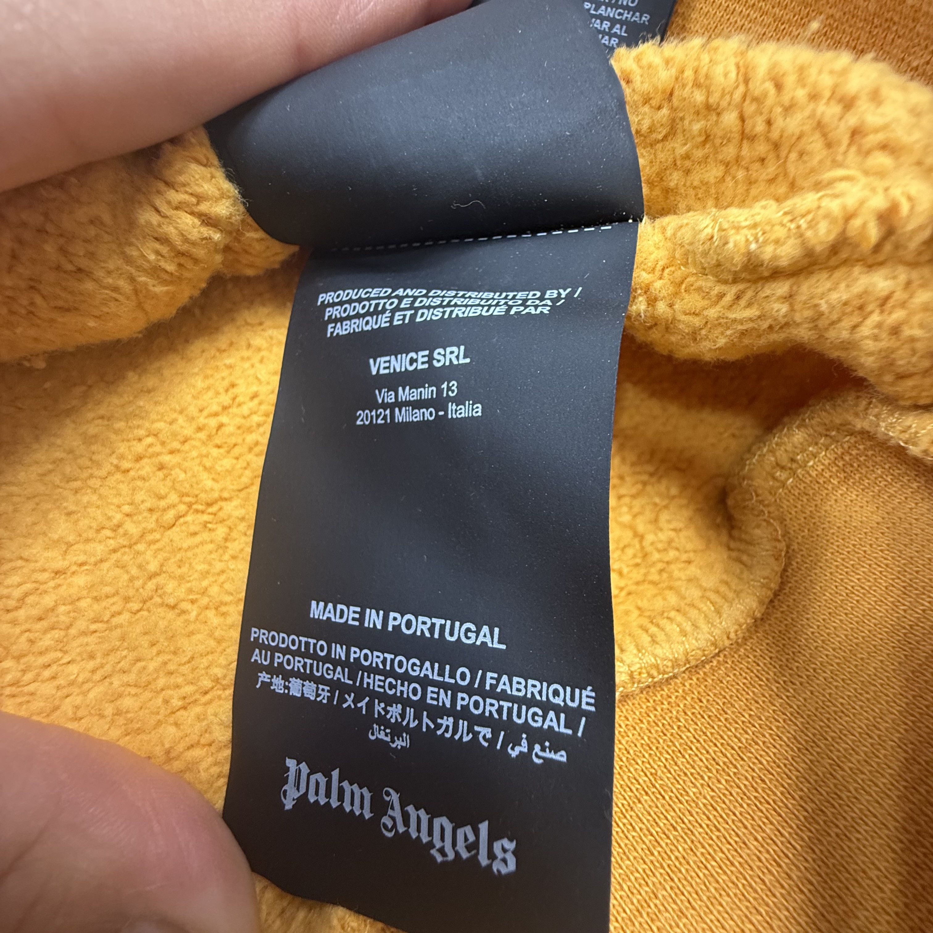 Palm Angels Palm Angels Legalize It Graphic Hoodie Mens M Size US M / EU 48-50 / 2 - 5 Thumbnail
