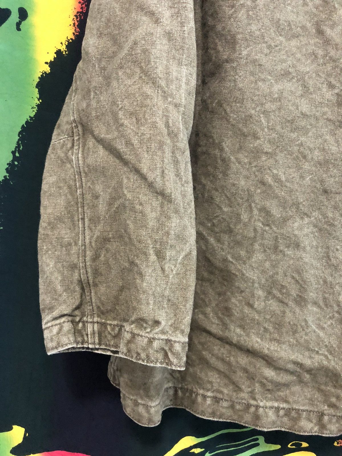 45rpm × Kapital 45rpm Japan rust linen shirt jacket Size US L / EU 52-54 / 3 - 21 Thumbnail