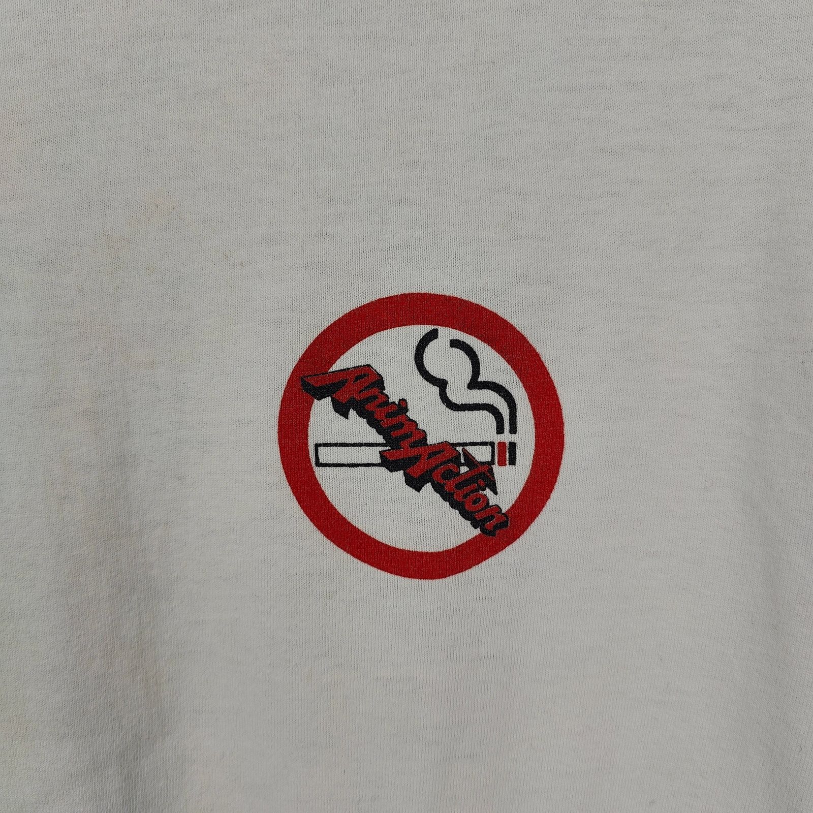 Other Vintage Tobacco Use Prevention Information Graphic T-Shirt Size US L / EU 52-54 / 3 - 2 Thumbnail