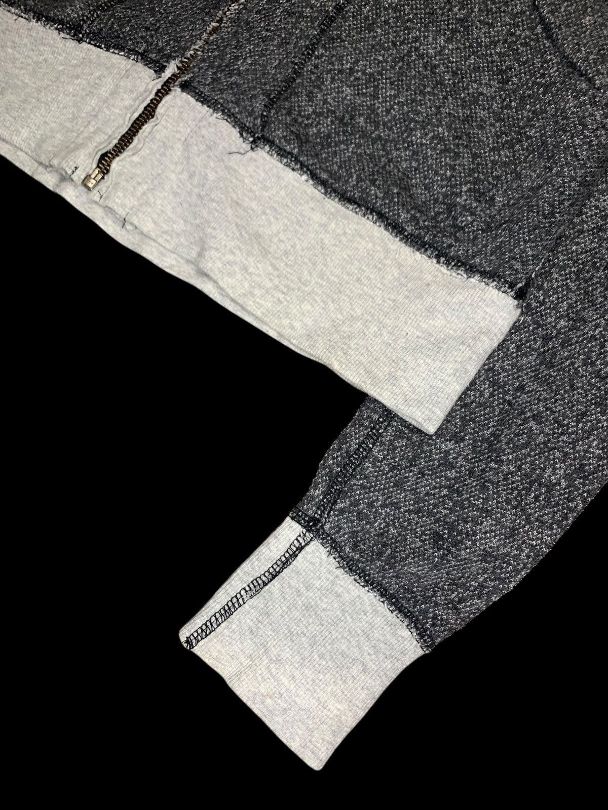 Japanese Brand Bagarch distressed hoodie 2000s Size US M / EU 48-50 / 2 - 7 Thumbnail