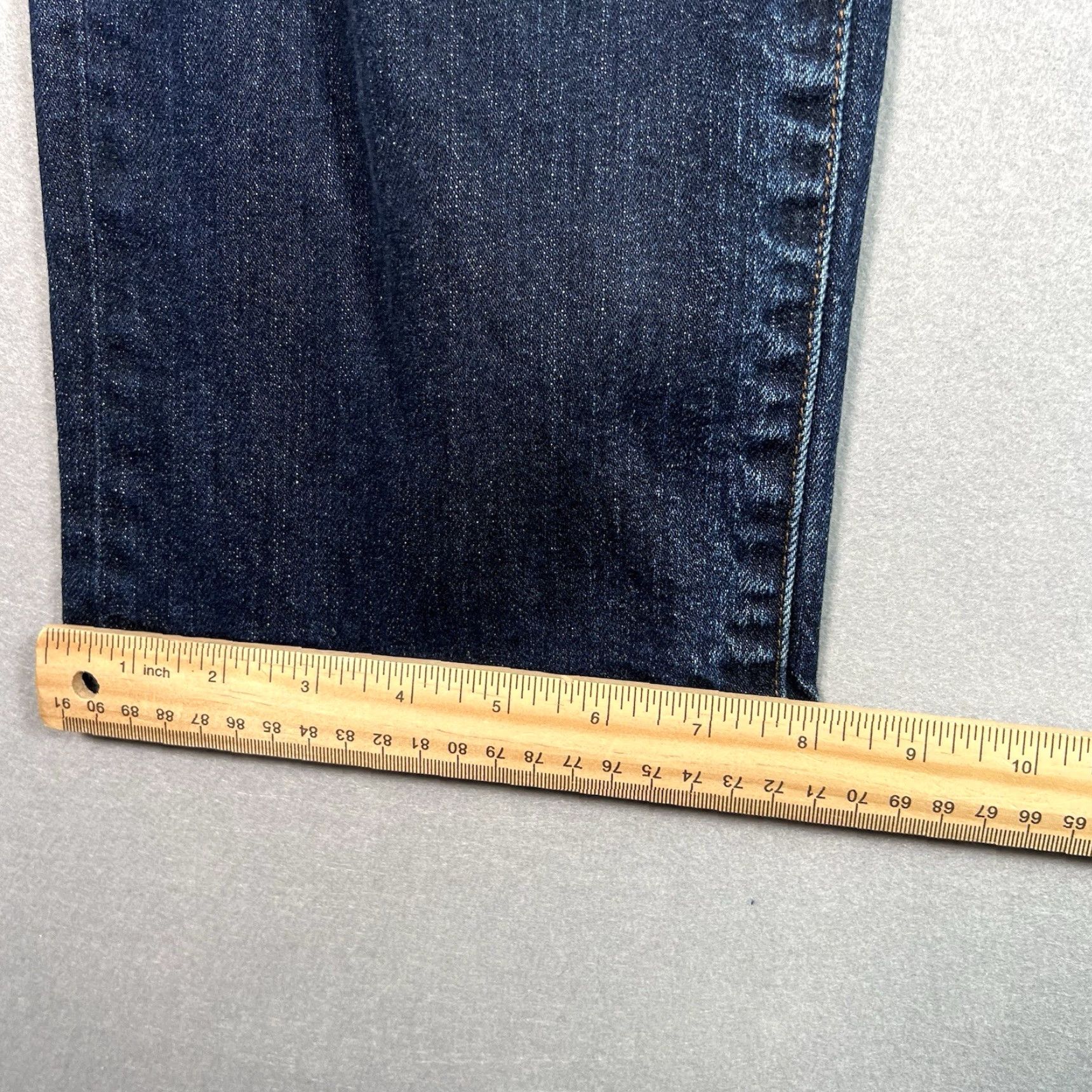 Vintage VINTAGE Pilcro and the Letterpress High rise Denim Leggings Womens 29 X 27 NWT Size 29" - 5 Thumbnail