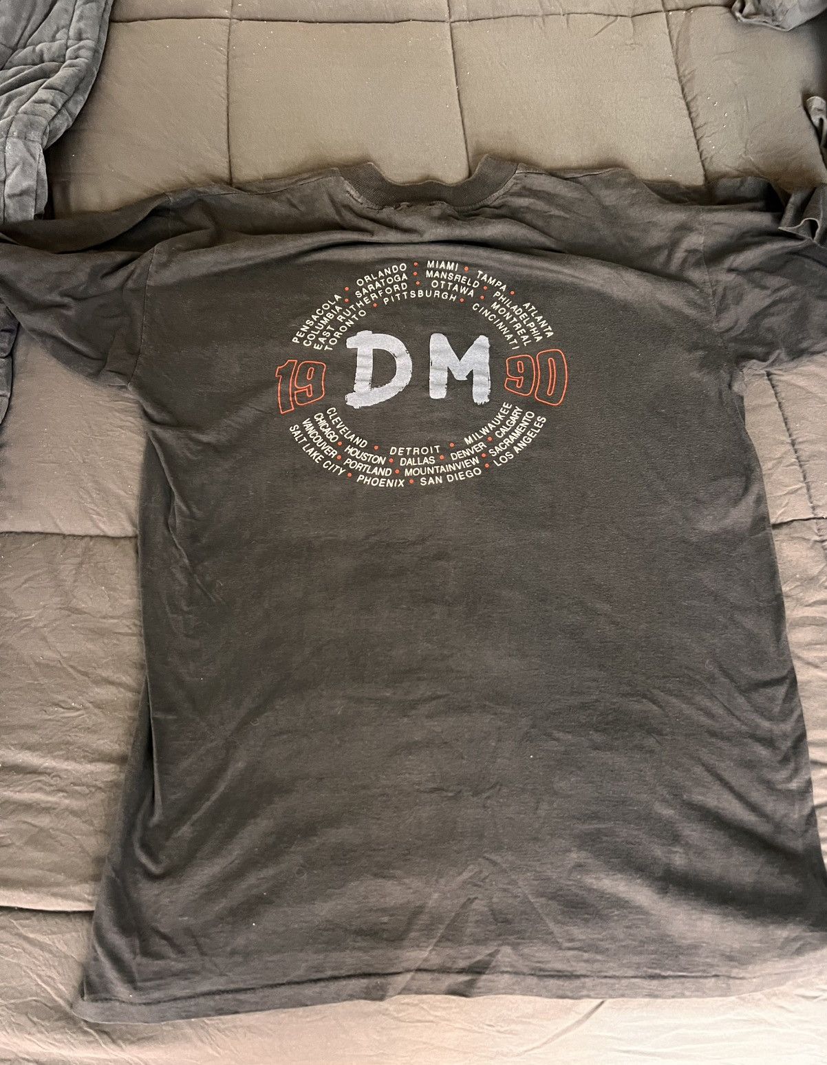 Vintage Depeche Mode Size US XL / EU 56 / 4 - 2 Thumbnail