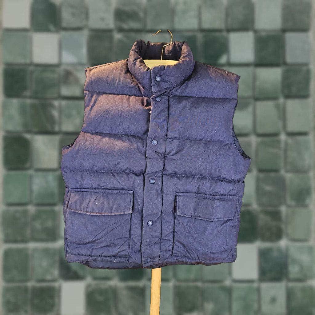 Vintage VINTAGE Cabela's BLUE DOWN VEST SZ MEDIUM Men Vest Size US M / EU 48-50 / 2 - 1 Thumbnail