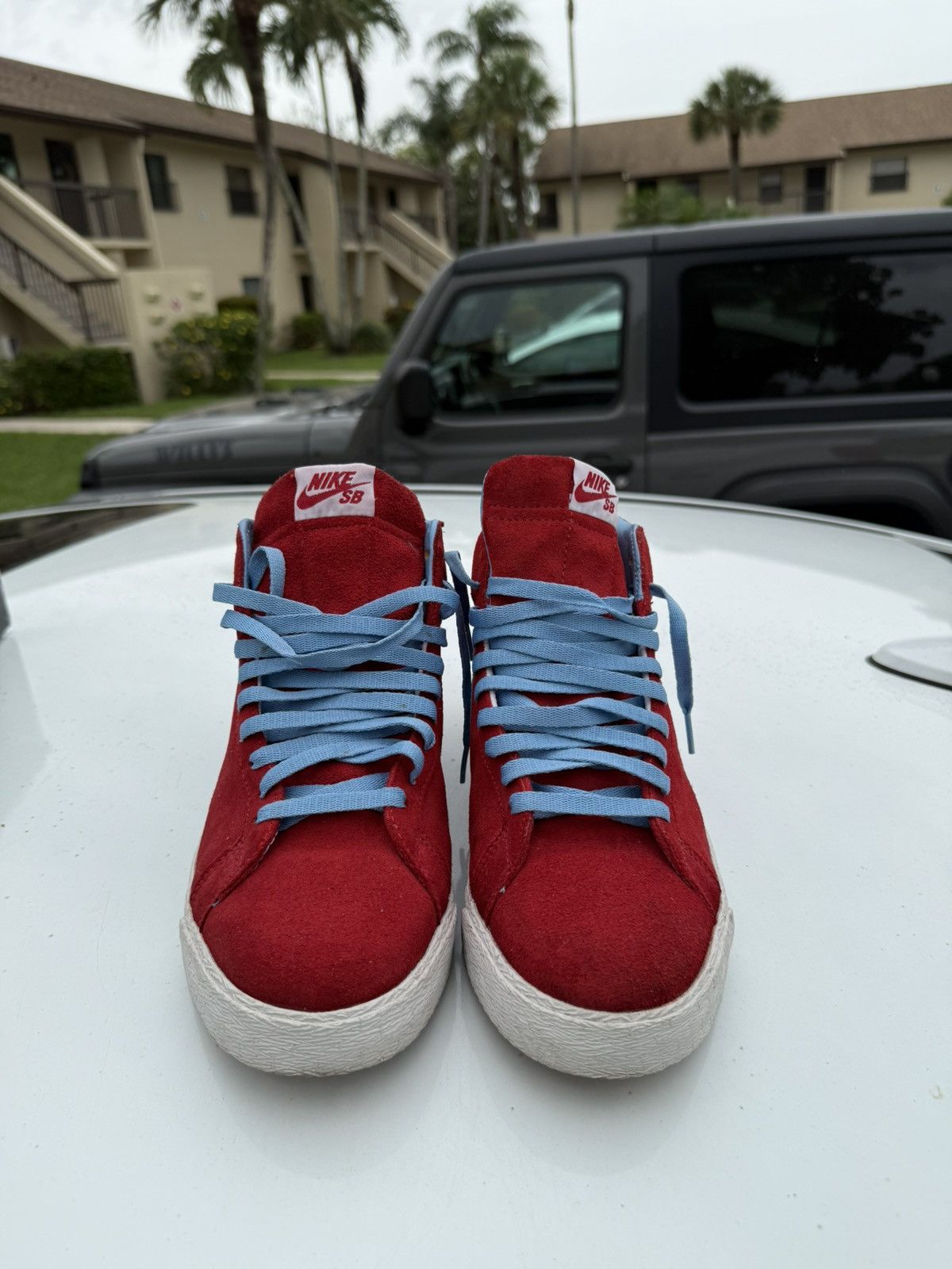 Nike × Nike SB Vanilla ice nike sb blazers 9.5 Size US 9.5 / EU 42-43 - 1 Thumbnail