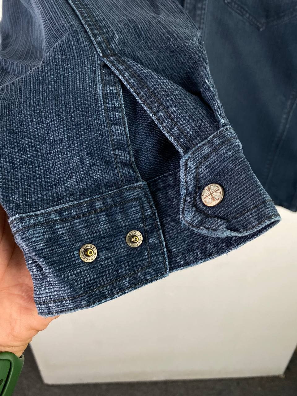 Japanese Brand dogman denim workers jacket very nice design Size US L / EU 52-54 / 3 - 5 Thumbnail