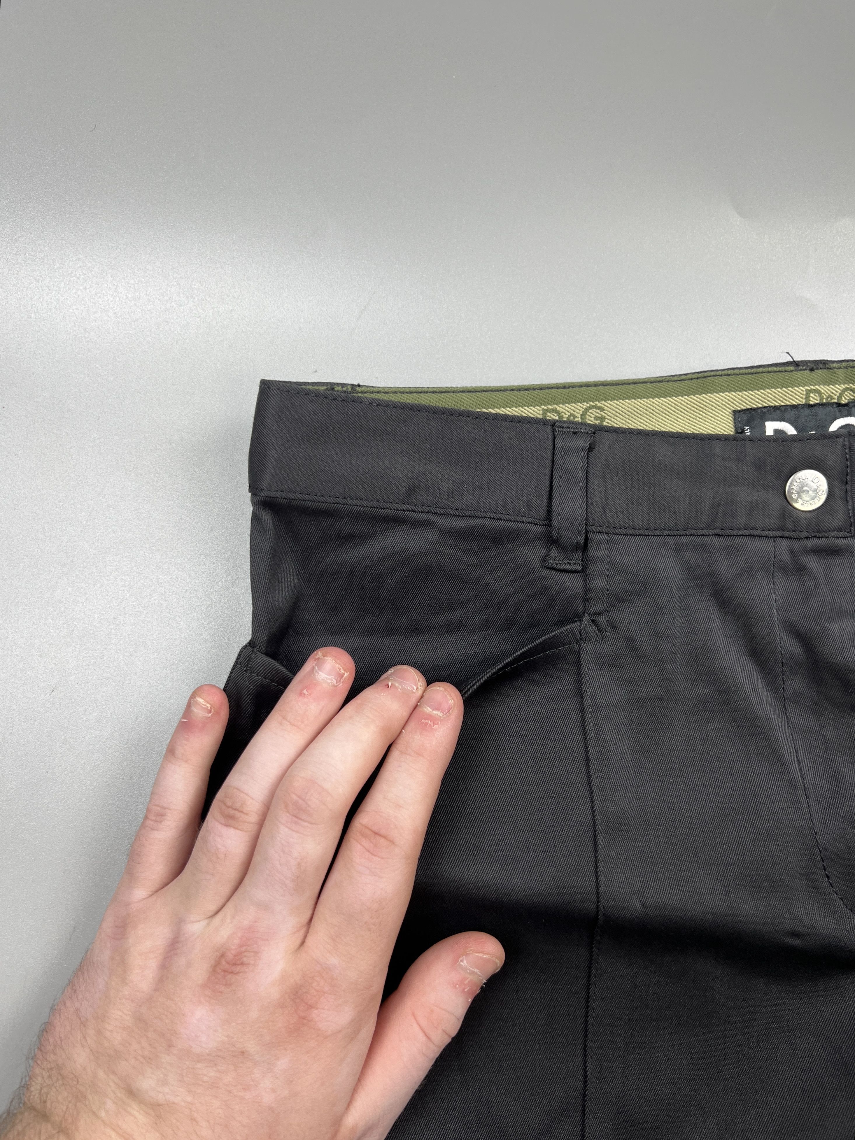 Dolce & Gabbana Dolce & Gabbana Chino Pants Trousers (Y0852) Size 29" - 3 Thumbnail