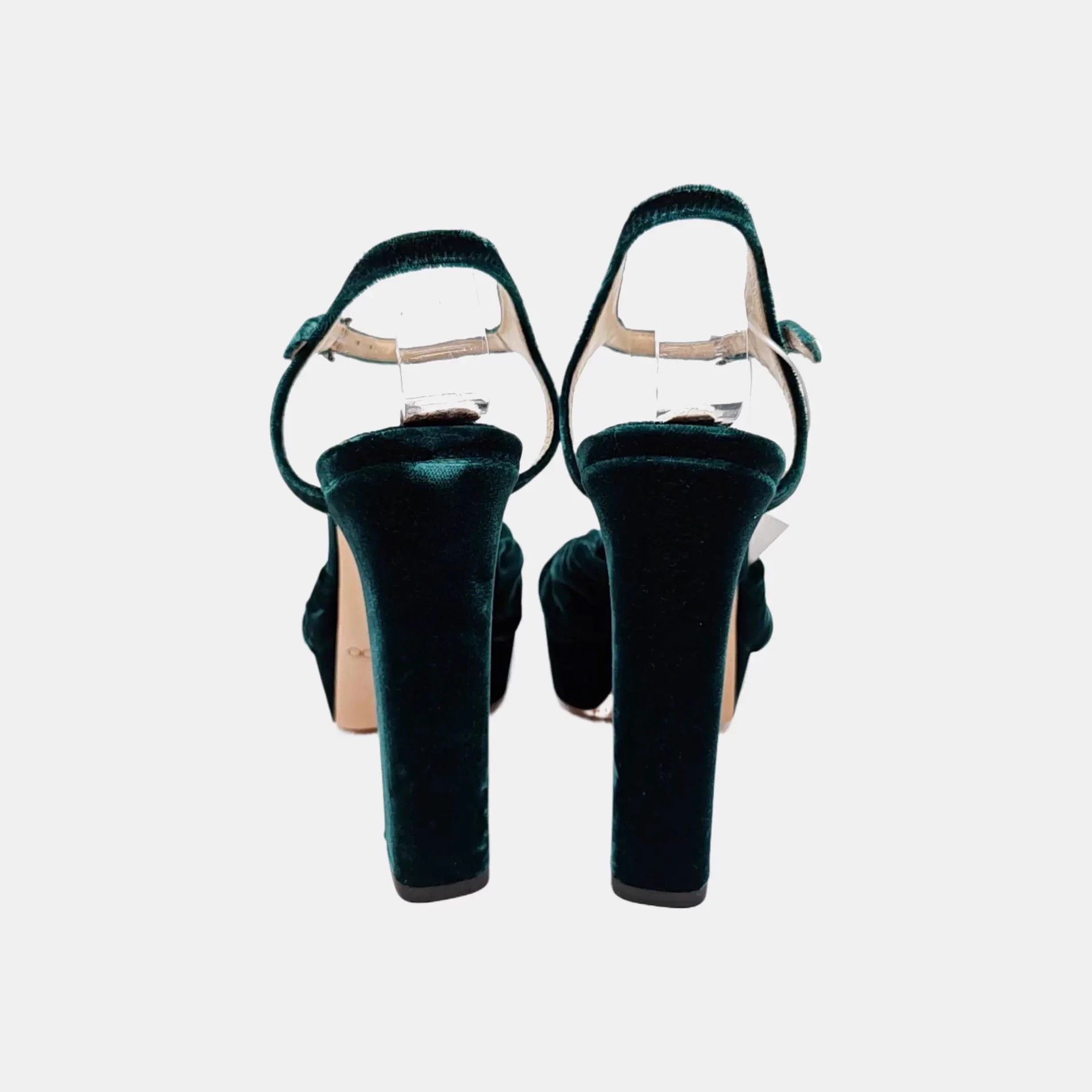 Jimmy Choo Jimmy Choo EU 38 Heels Size US 7 / IT 37 - 2 Thumbnail