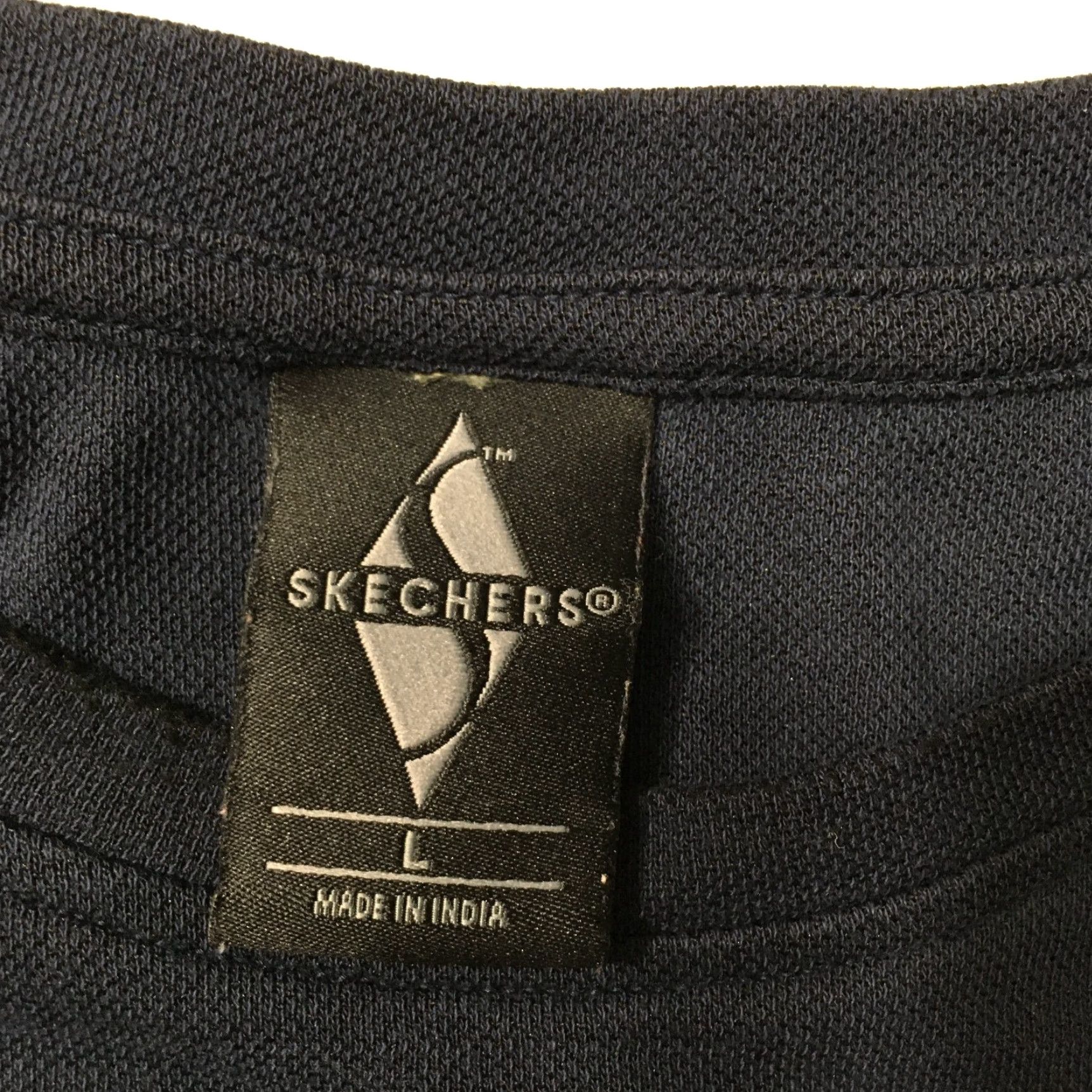 SKECHERS Skechers SHIRT Pullover LONG SLEEVE BLUE Men L Size Shirt Cotton Blend Solid Spring Size US L / EU 52-54 / 3 - 2 Thumbnail