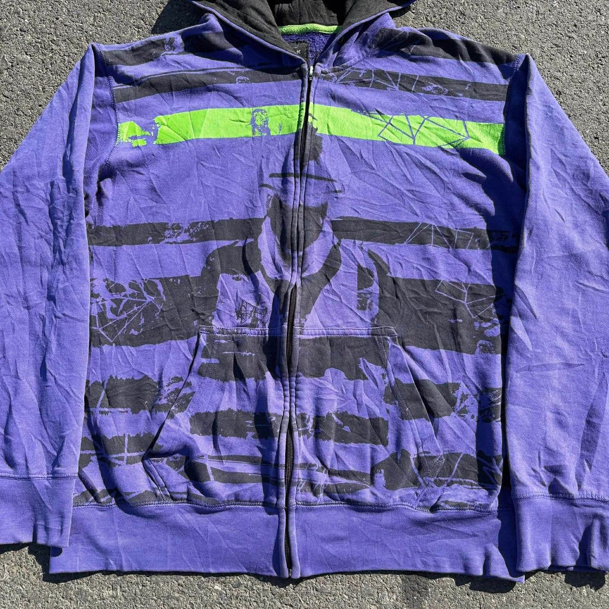 Airwalk Airwalk hoodie purple zipper size L Size US L / EU 52-54 / 3 - 4 Thumbnail