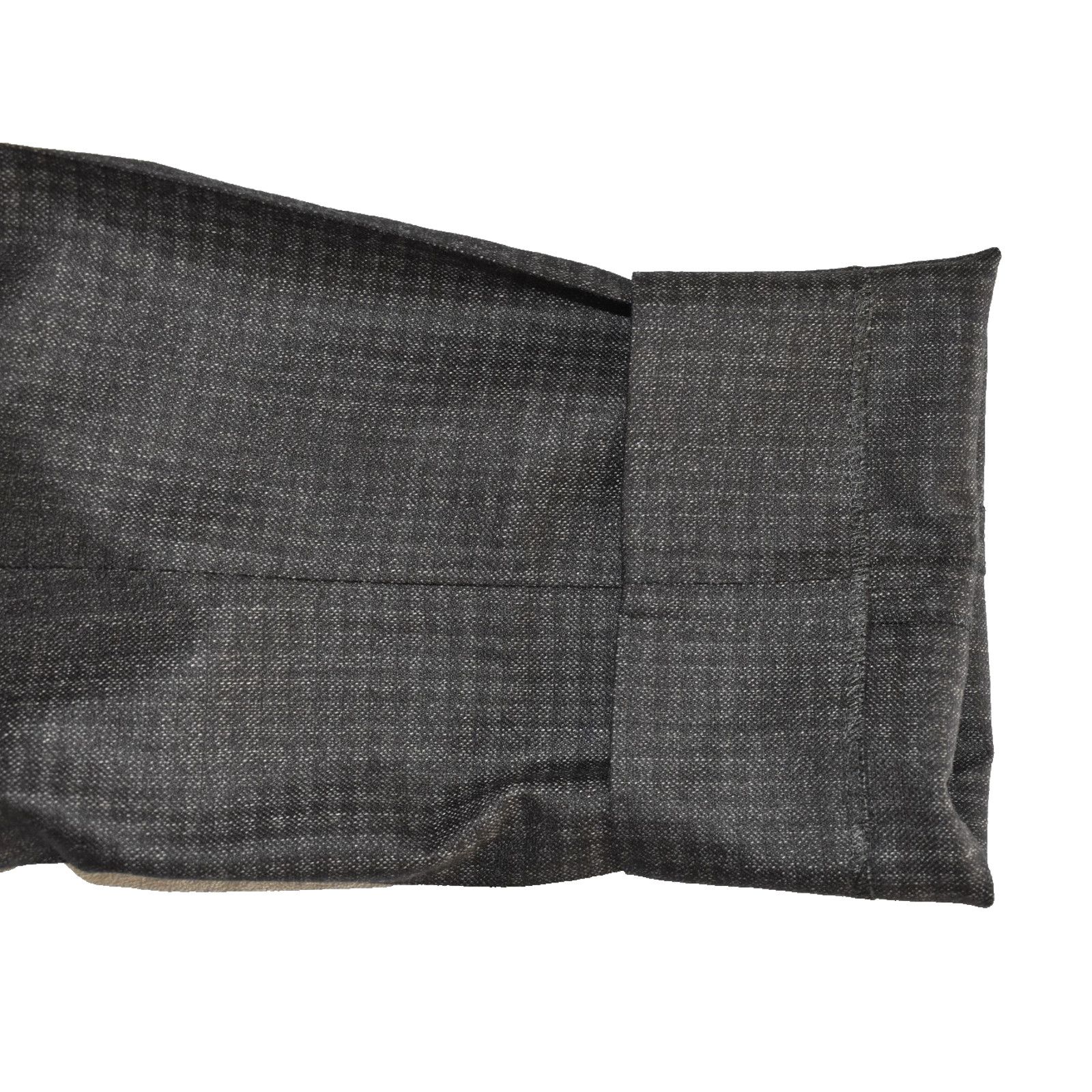 Tom Ford TOM FORD Micro Check Wool & Silk Tapered Leg Trousers Sz 46 Size US 30 / EU 46 - 5 Thumbnail