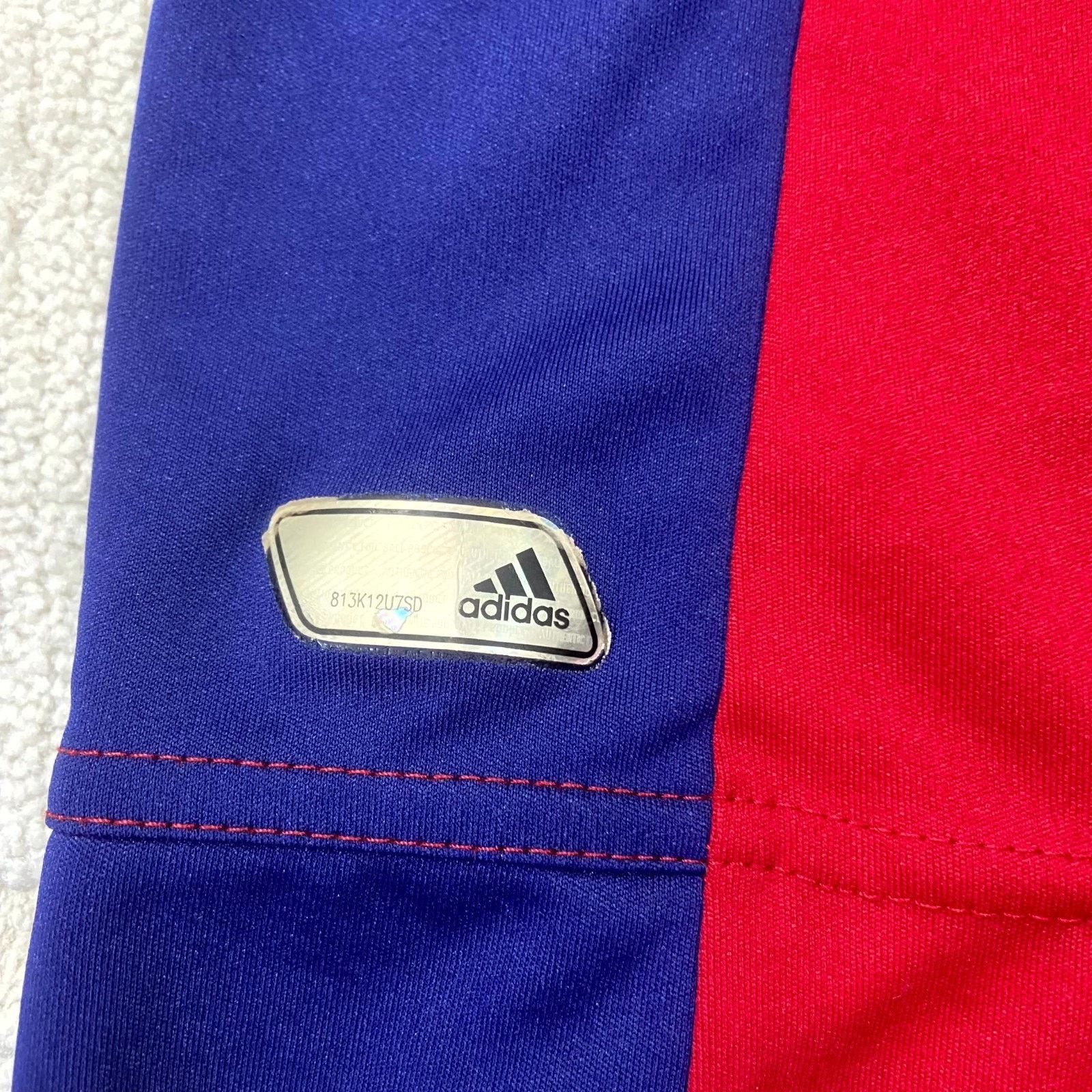 Adidas Adidas Jersey Real Salt Lake Sz S Y2K MLS Soccer Club Hawkin Size US S / EU 44-46 / 1 - 6 Thumbnail