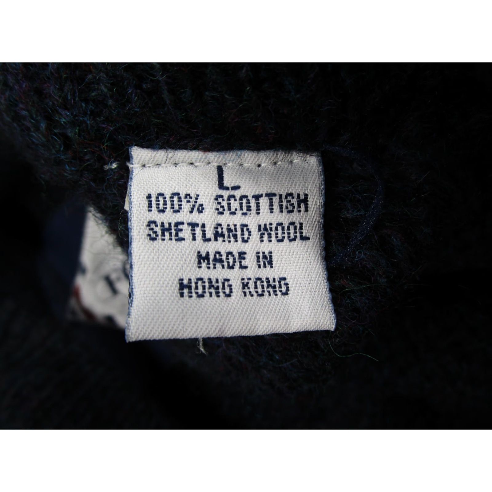 London Fog VINTAGE London Fog Sweater Mens Large Blue Diamond Crewneck 90s Wool Knit Pullover Size US L / EU 52-54 / 3 - 4 Thumbnail