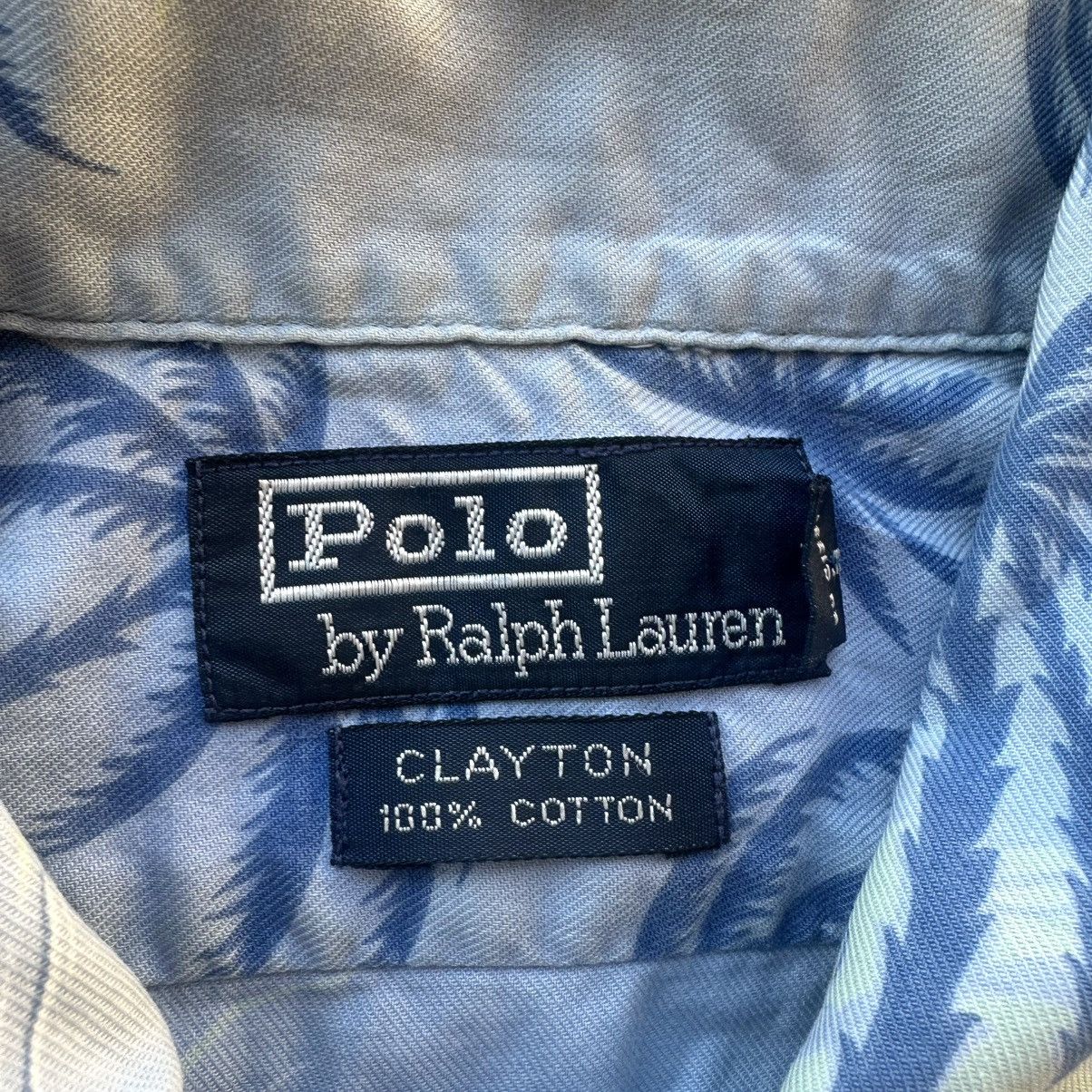 Polo Ralph Lauren Vintage Polo Ralph Lauren Hawaiin Aloha Camp Short Loop Size US S / EU 44-46 / 1 - 4 Thumbnail
