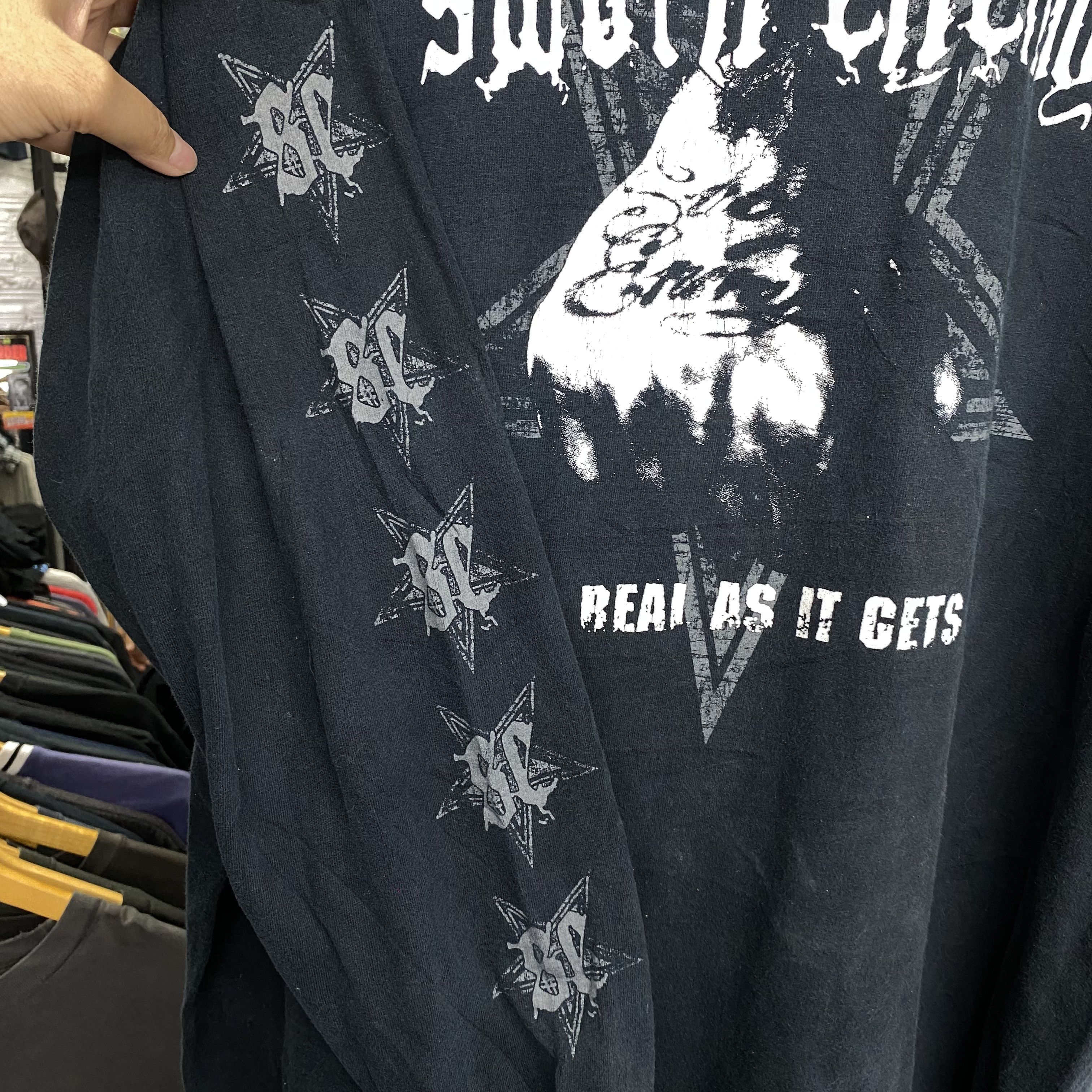 Band Tees SWORN ENEMY As Real As It Gets Vintage 2003 Size US XL / EU 56 / 4 - 4 Thumbnail