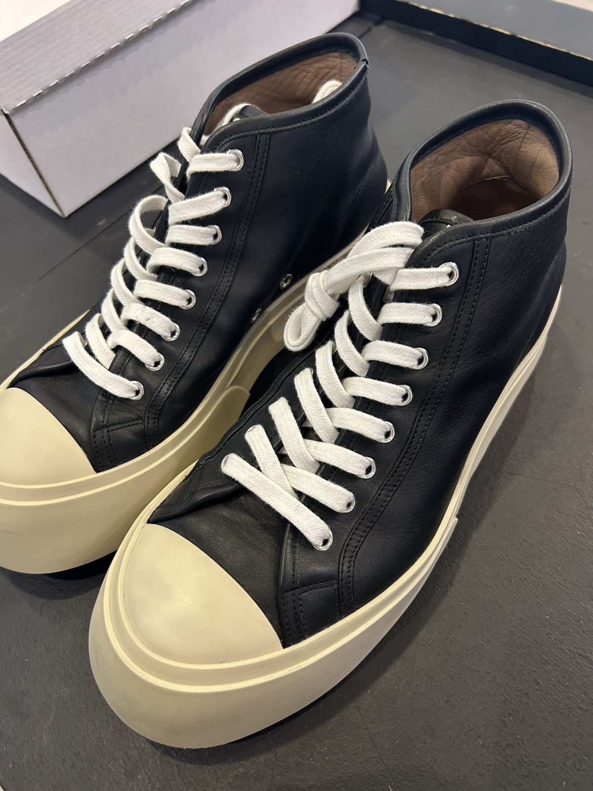 Marni Marni Leather Pablo High Size US 11 / EU 44 - 3 Thumbnail