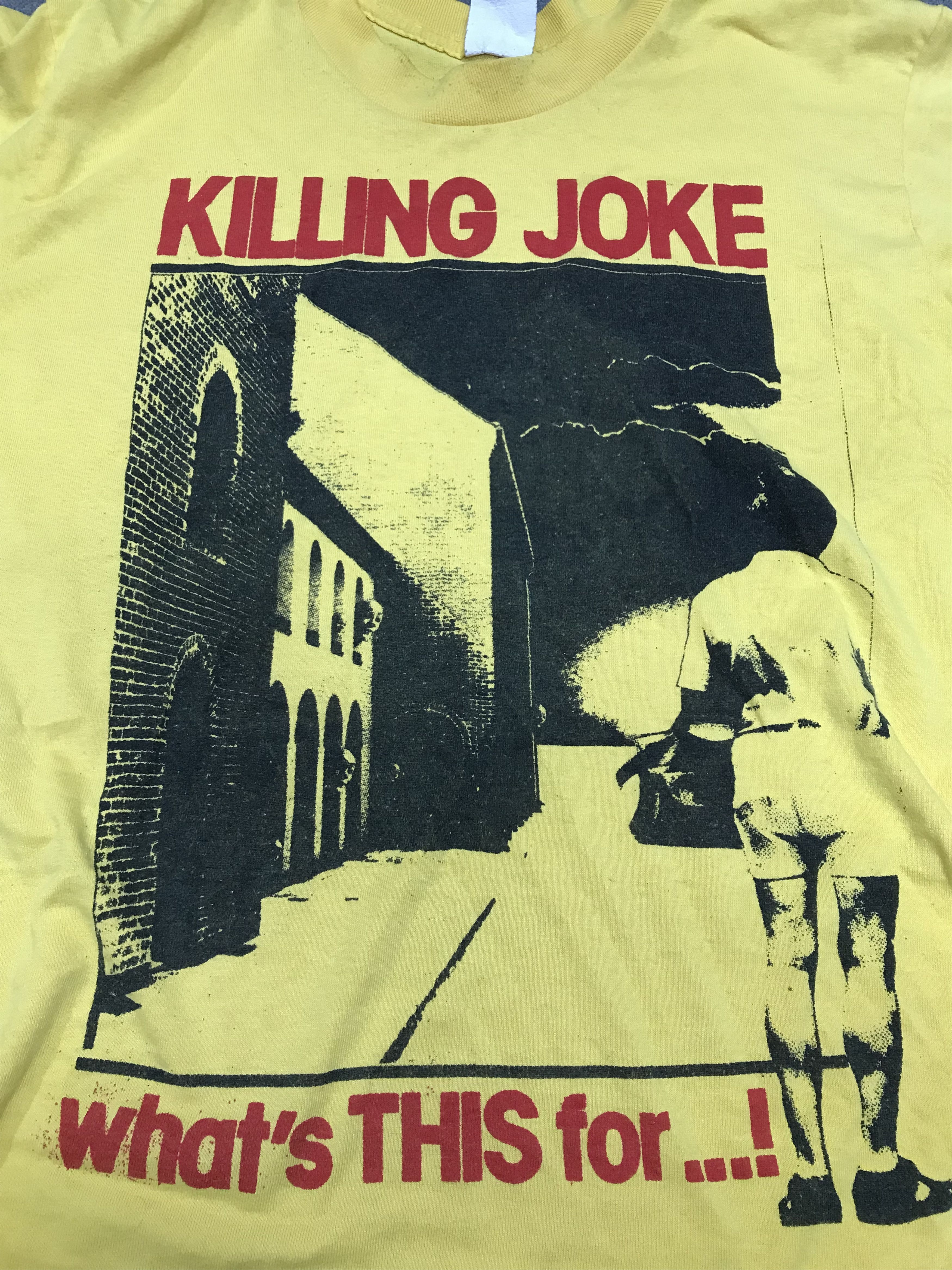 Band Tees VINTAGE KILLING JOKE T-SHIRTS Size US XXL / EU 58 / 5 - 2 Thumbnail