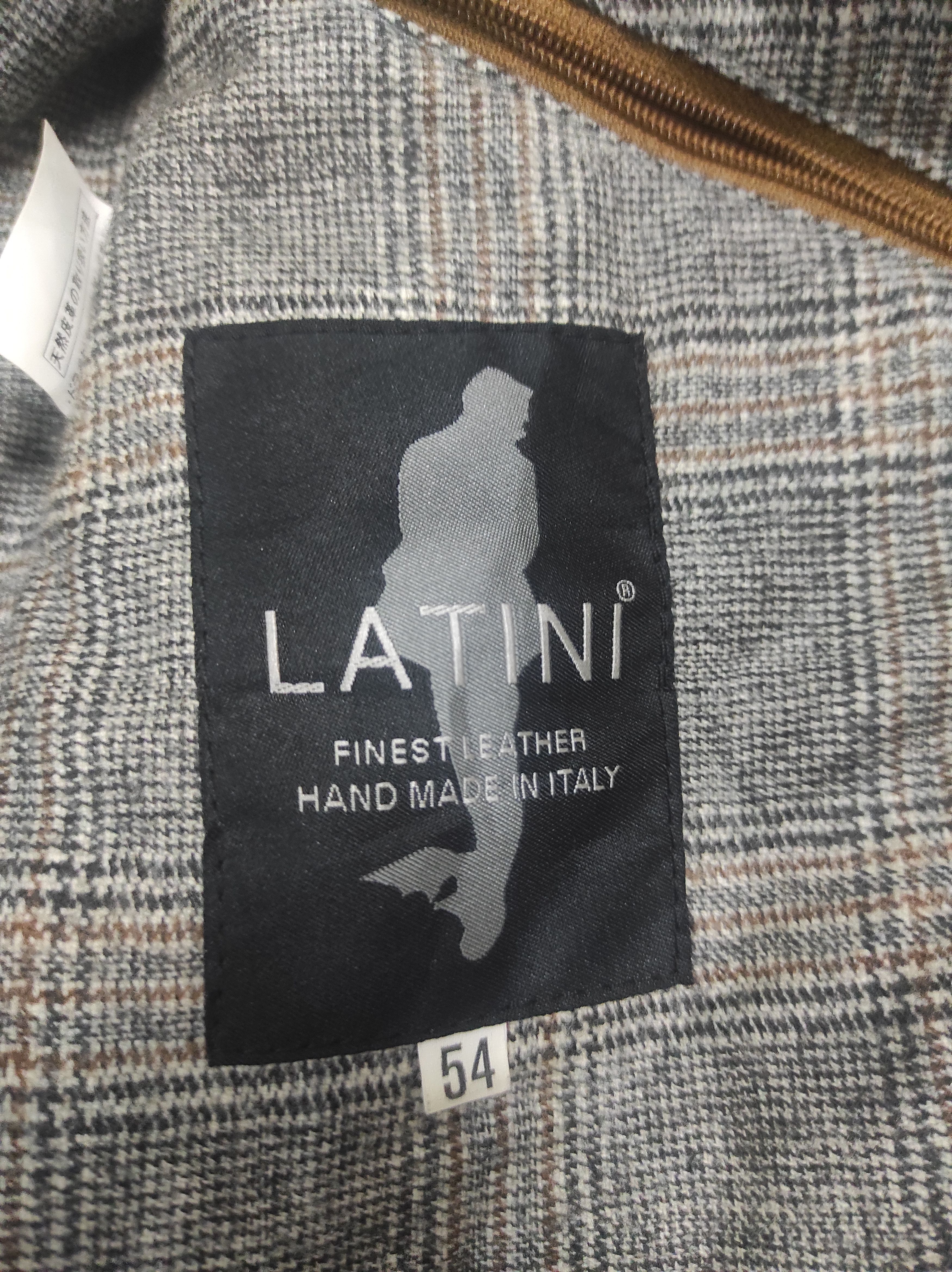 Genuine Leather Latini Finest Leather Jacket Size US L / EU 52-54 / 3 - 11 Thumbnail