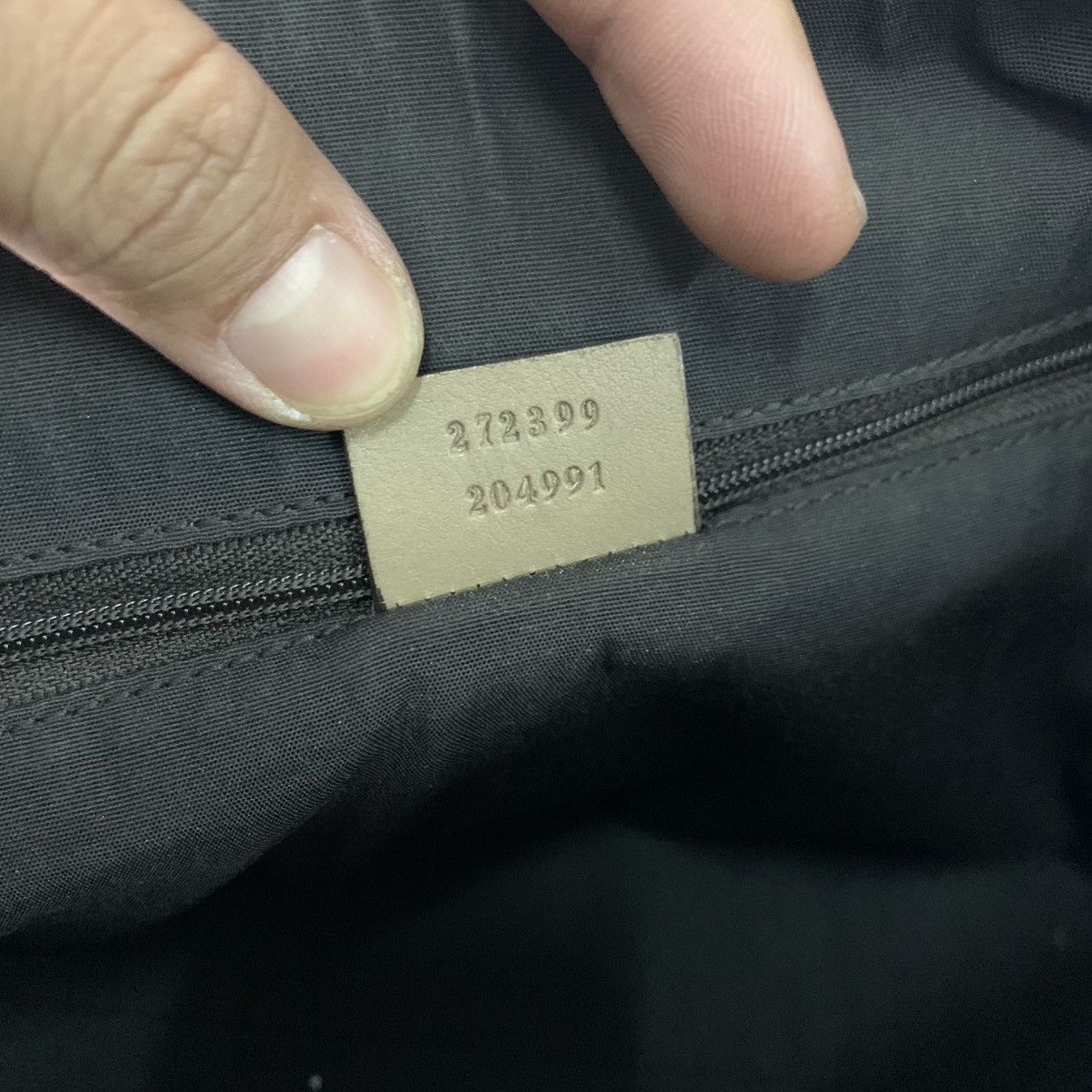 Gucci Gucci Leather Handbag Size ONE SIZE - 14 Thumbnail